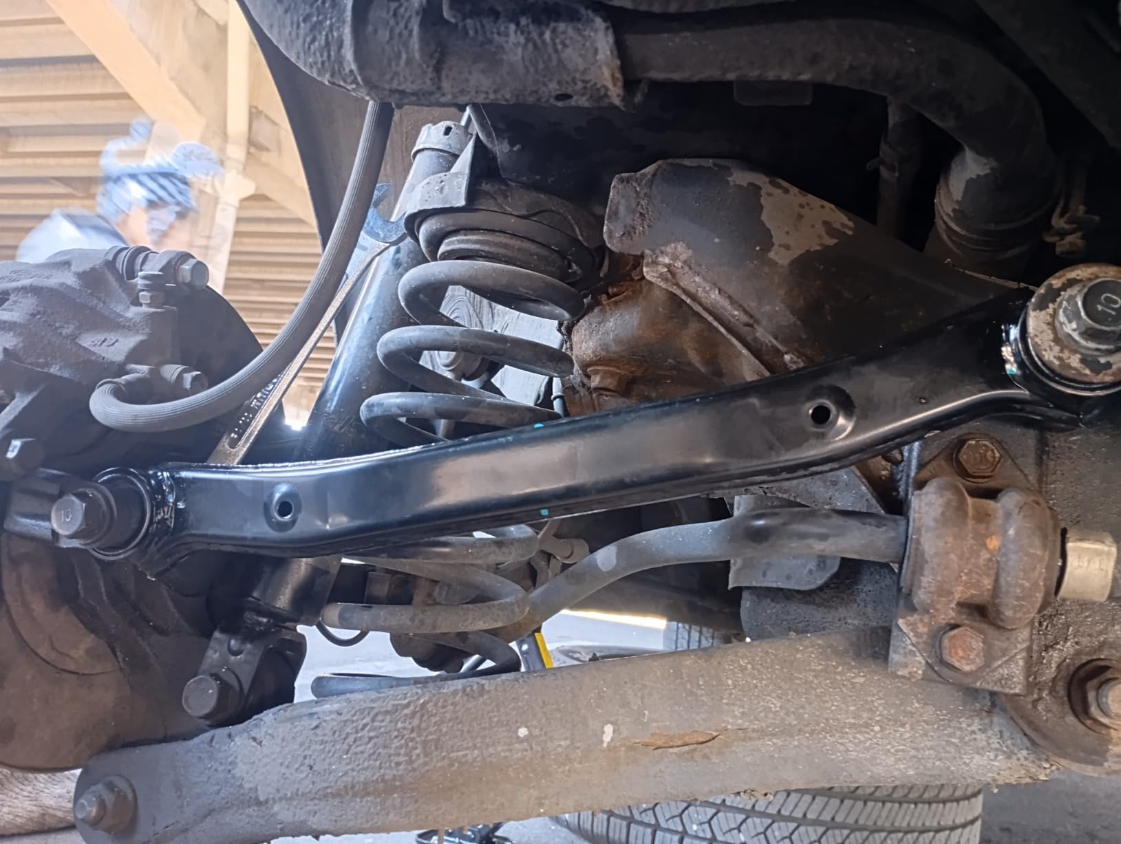 Front Lower Control Arms for 2007-2009 Toyota FJ Cruiser / 2003-2009 4Runner / Lexus GX470 customer photo 1