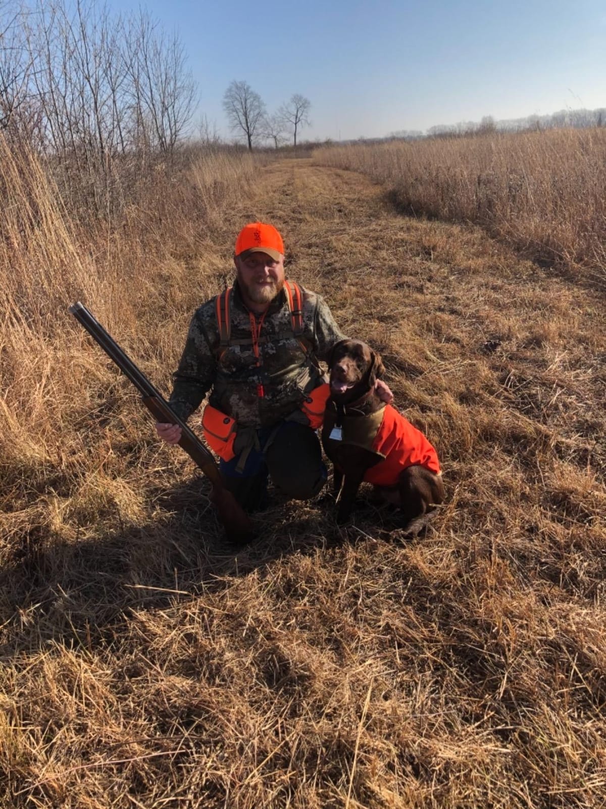 TENZING TZ BV16 Upland Bird Vest - Hydration Compatible Rip-Stop Blaze-Orange Vest-Pack with 14 Shot Shell Loops,13 Pockets customer photo 1