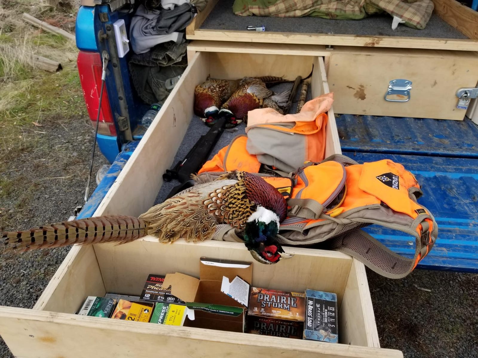 TENZING TZ BV16 Upland Bird Vest - Hydration Compatible Rip-Stop Blaze-Orange Vest-Pack with 14 Shot Shell Loops,13 Pockets customer photo 2