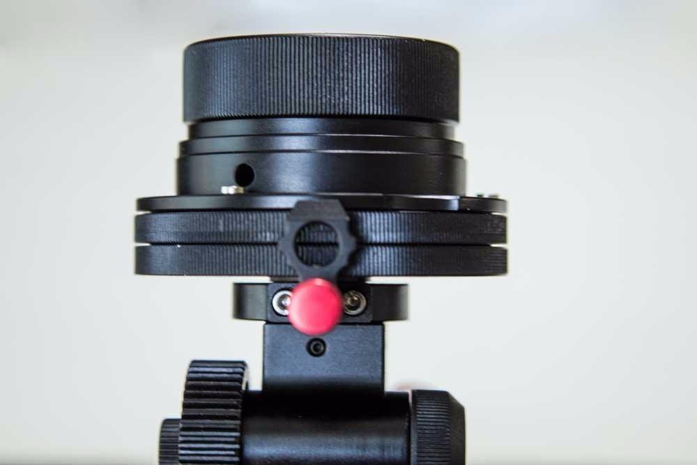 HS-2 Follow Focus with Hard Stops for Camera & Shoulder Rigs. 15mm Rod Quick Release Clamp. 0.8 Pitch Gear, 43 Teeth. Gear Belt Fits 46 to 110mm Lenses. Speed Crank Included (HS-2) customer photo 1