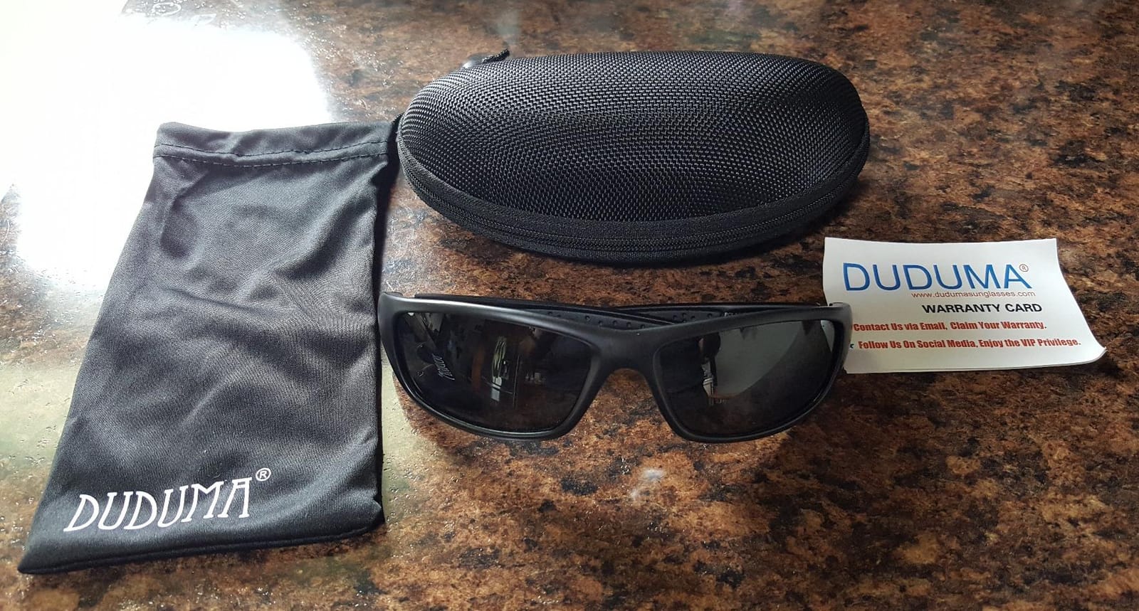 Duduma Sports Polarized Sunglasses for Men Women Baseball Cycling Golf Fishing Sun Glasses UV Blocking Tr8116 customer photo 1