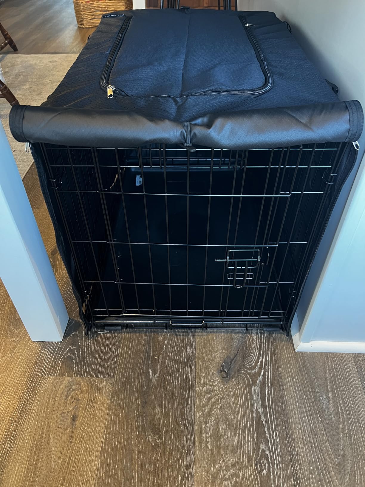 New World by Midwest 48-Inch Single Door Crate, XL Breeds, 90-110 lbs customer photo 1