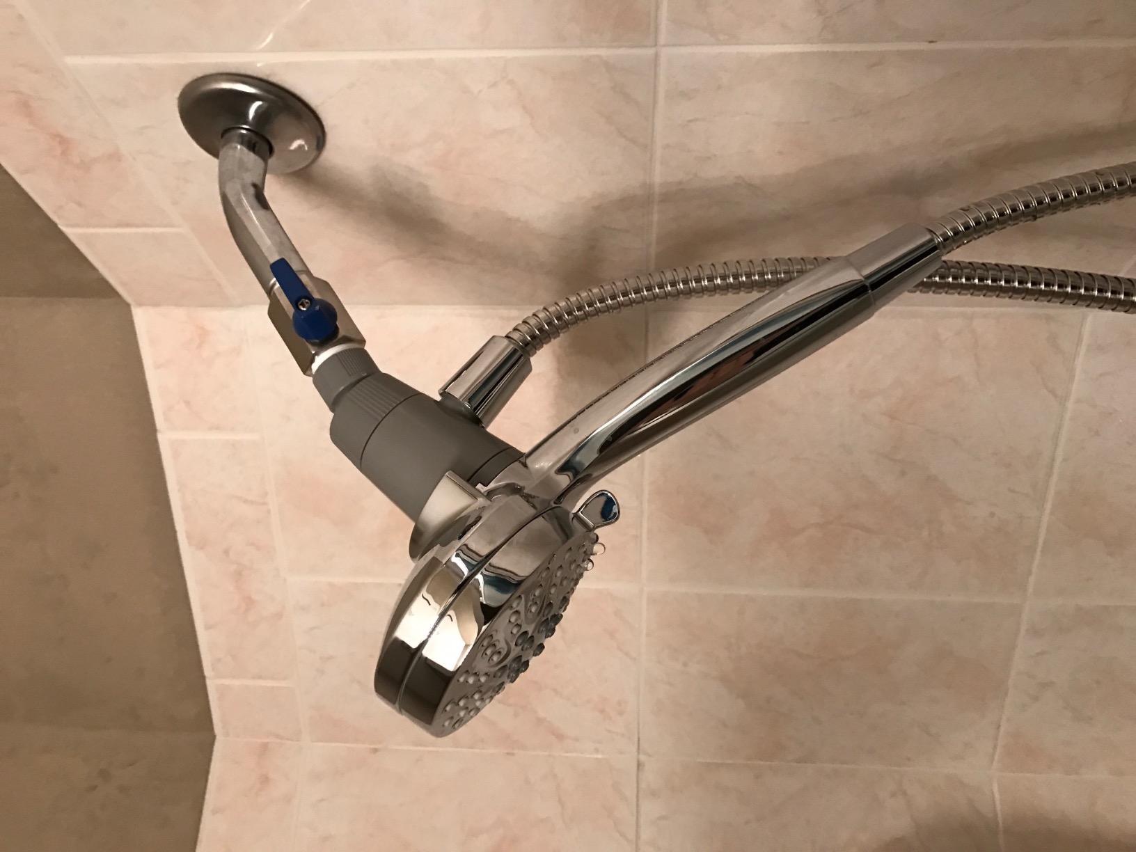 Moen 26100EPSRN Engage Magnetix Handheld Showerhead, Spot Resist Nickel | 6-Function customer photo 2