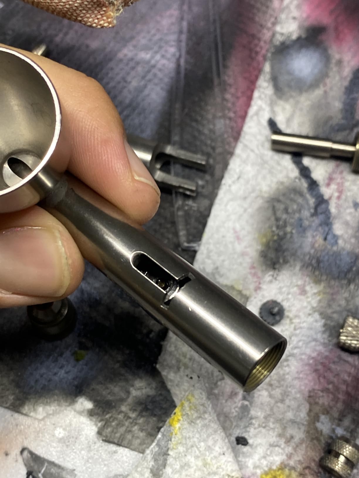 Badger Air-Brush Co. Xtreme Patriot 105 Airbrush BAD105XTR Airbrushes customer photo 1