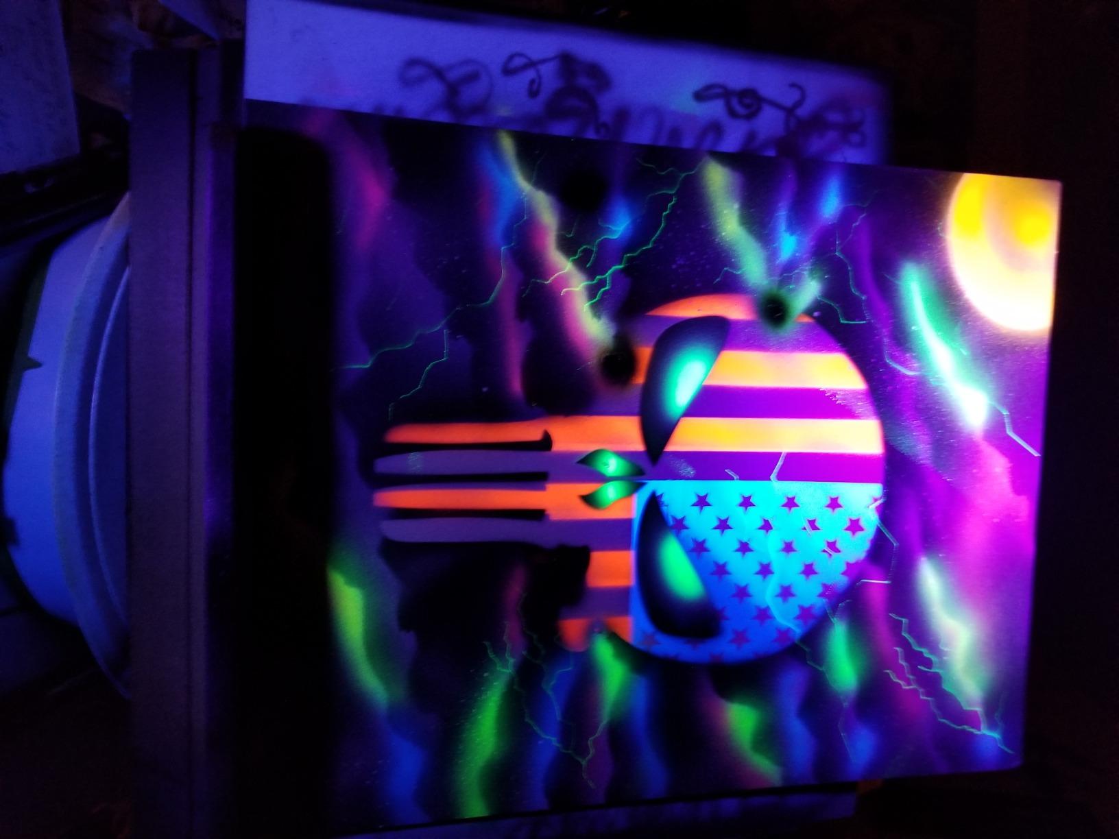Badger Air-Brush Co. Xtreme Patriot 105 Airbrush BAD105XTR Airbrushes customer photo 2