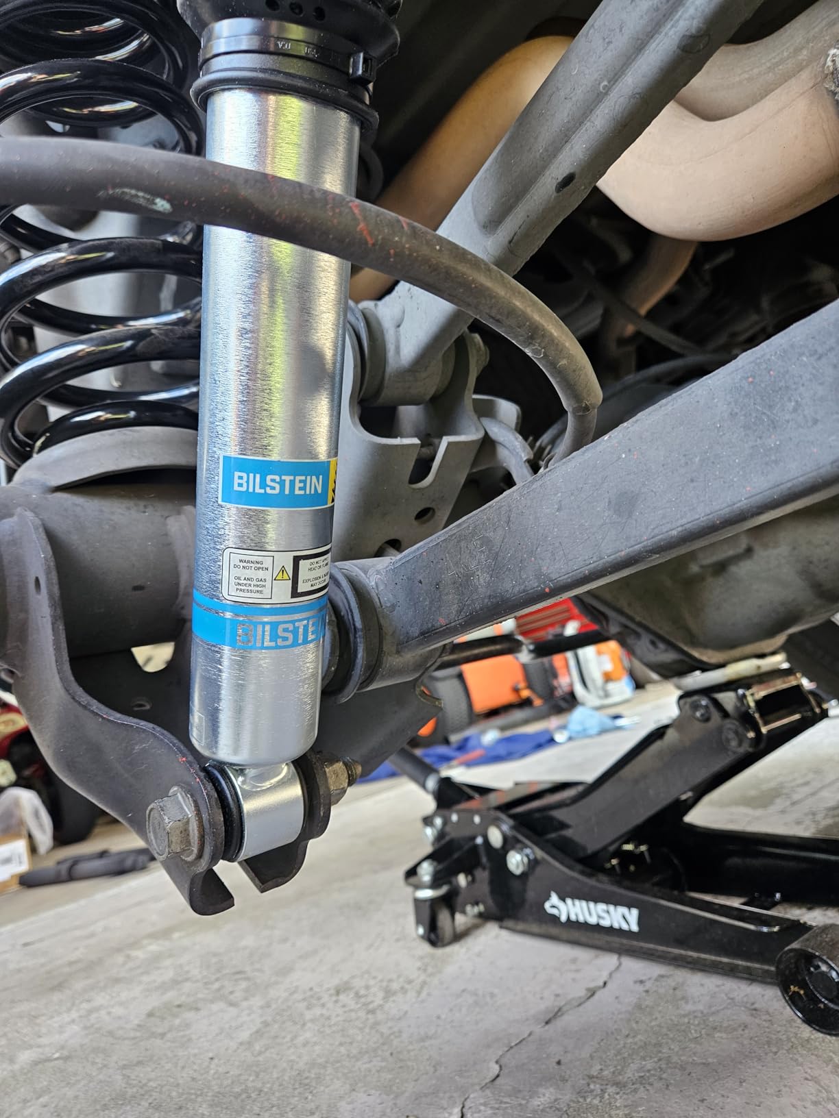 Bilstein 5100 Monotube Gas Shock Rear Pair for 09-16 Dodge Ram 1500 4WD customer photo 1