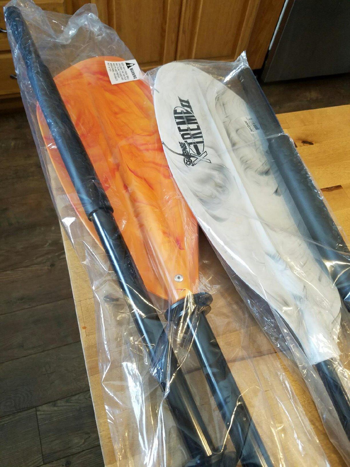 SeaSense Xtreme 2 Kayak Paddle, 96” - Fiberglass Reinforced Nylon Blades, 2-Piece Construction - Great for Sport, Sea, Whitewater, Recreational & Fishing Kayaking customer photo 2