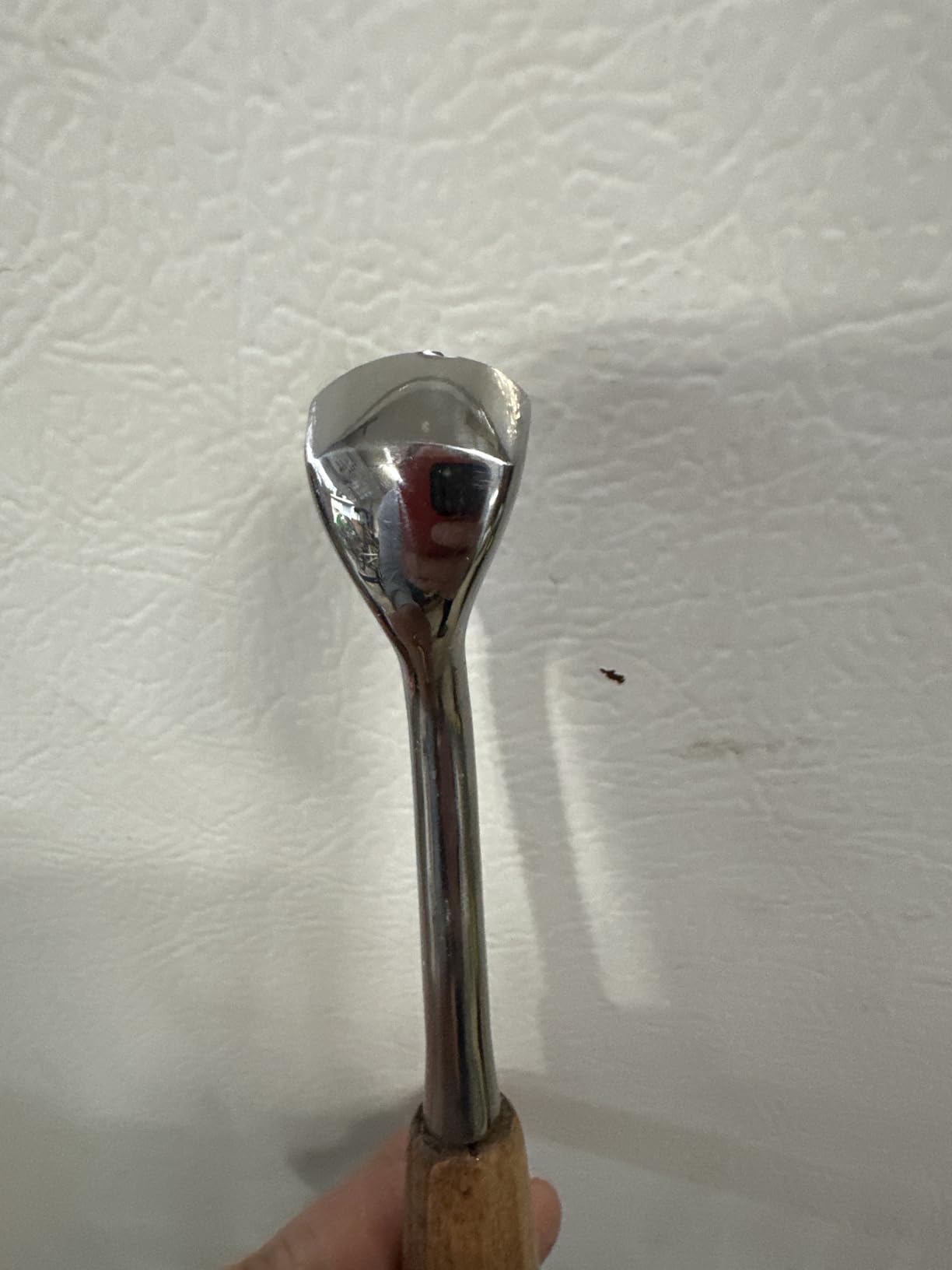 Narex Czech Steel Professional Spoon Carving Gouge Chisel 20 mm 3/4 Wide 82280 by Narex customer photo 2