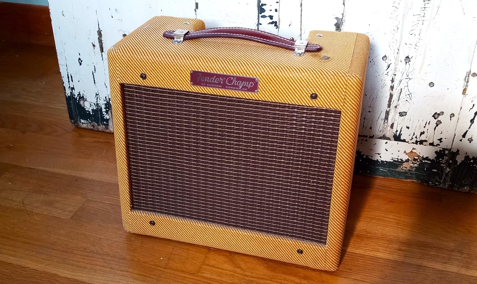 Fender 57 Custom Champ Guitar Amplifier customer photo 1