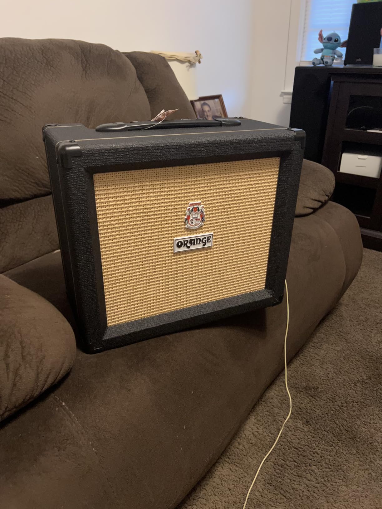 Orange Crush 35 2 Channel Reverb Cab Sim 35 Watts, Orange customer photo 1