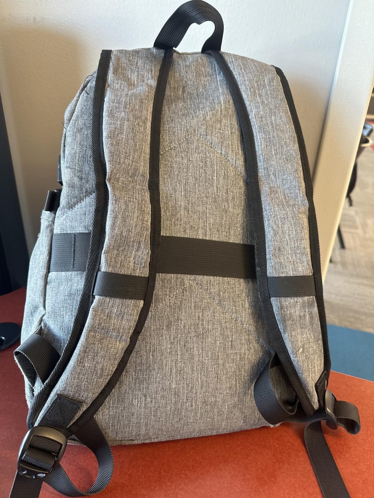 Mancro Business Travel Laptop Backpack, Anti Theft Slim Laptop Bag for Men customer photo 2