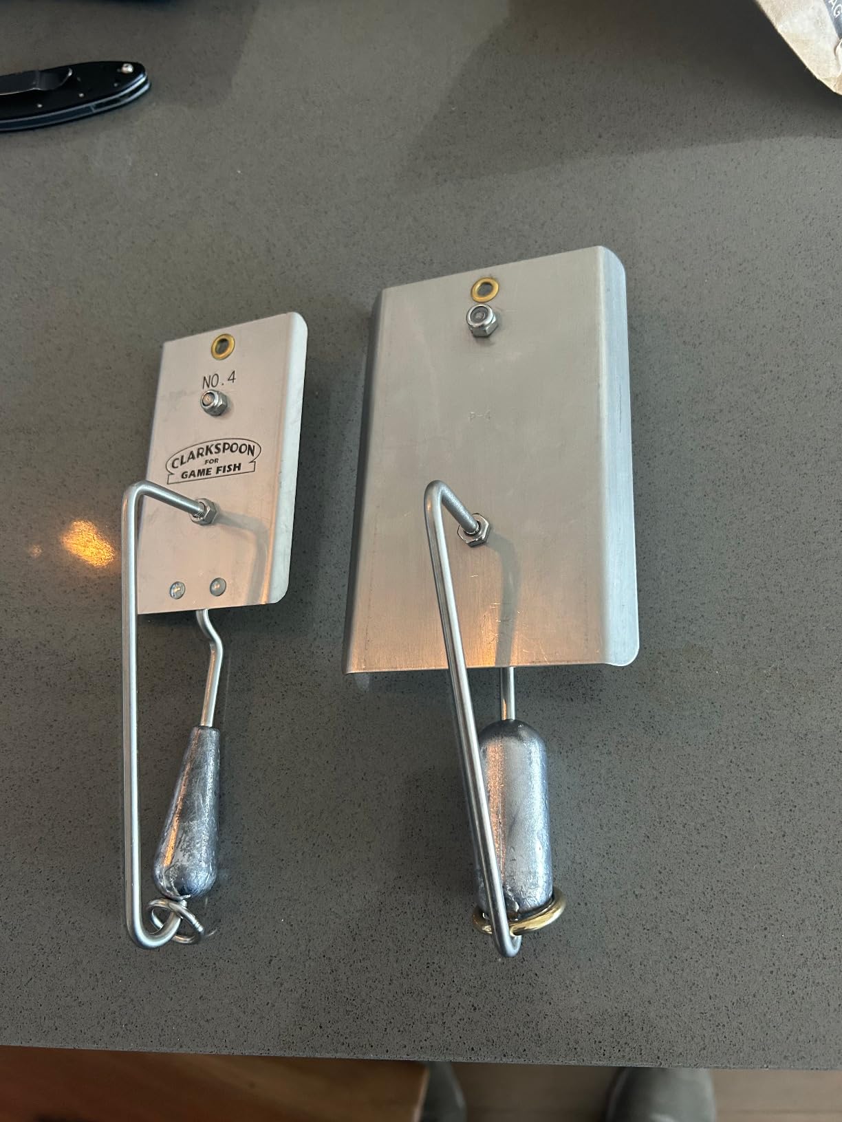 Clarkspoon Fishing Planer - Multiple Sizes - Braced Design Size 2-10-20' customer photo 2