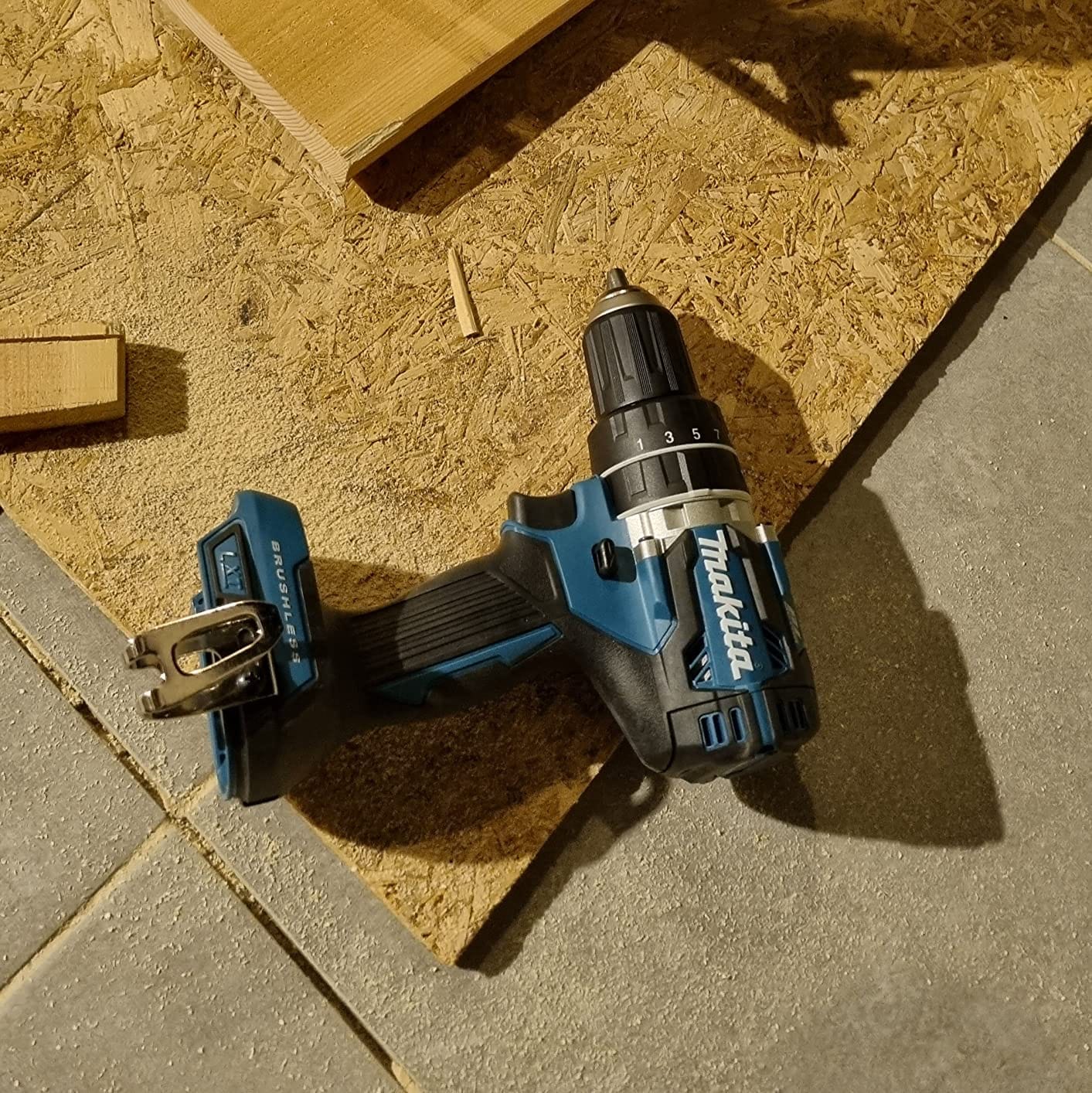 Makita XPH12Z 18V LXT Lithium-Ion Compact Brushless Cordless 1/2