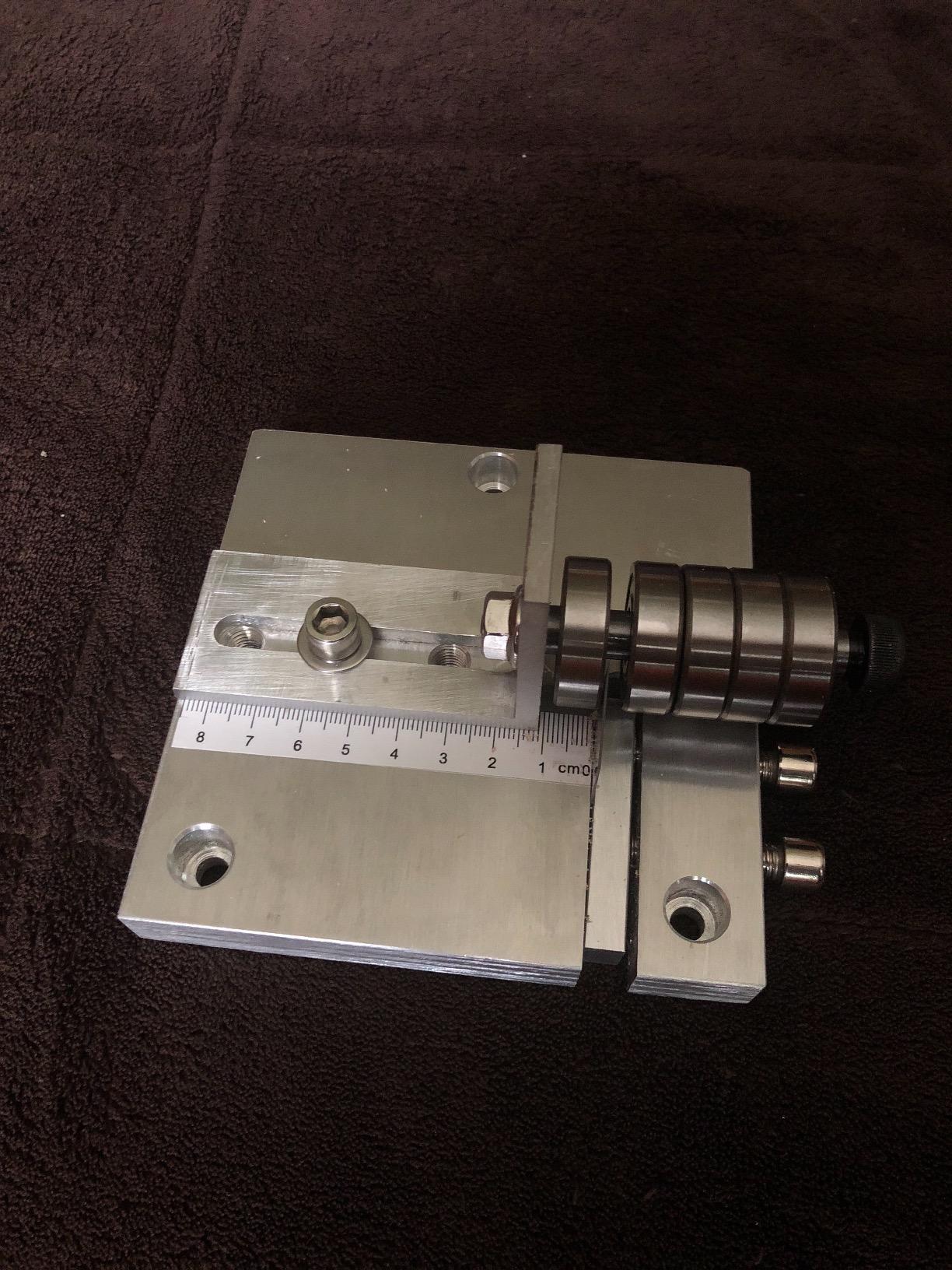 Leather Strap Cutter Machine - Professional Aluminium Leather Strip Cutting Tool Belt Cutting customer photo 2