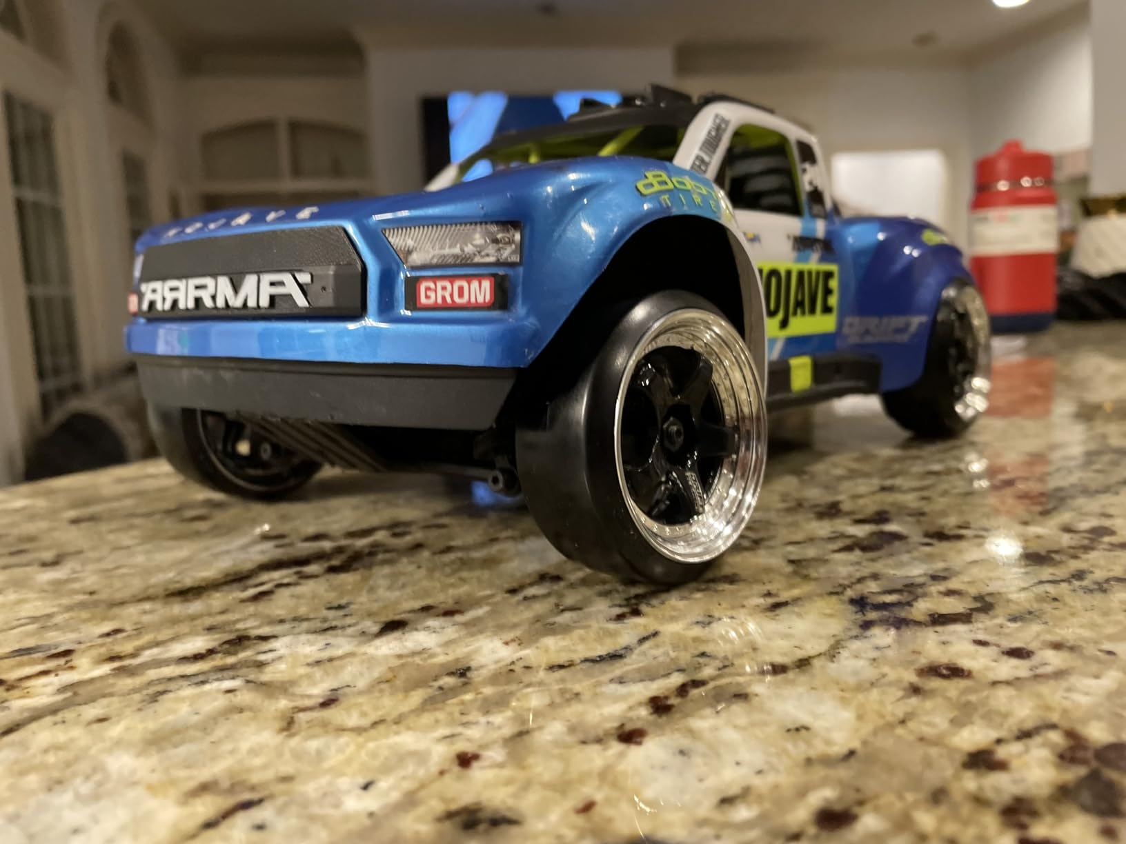 Yokomo DRA Competition Drift tire for Asphalt Surface (ZR-DRA) customer photo 2