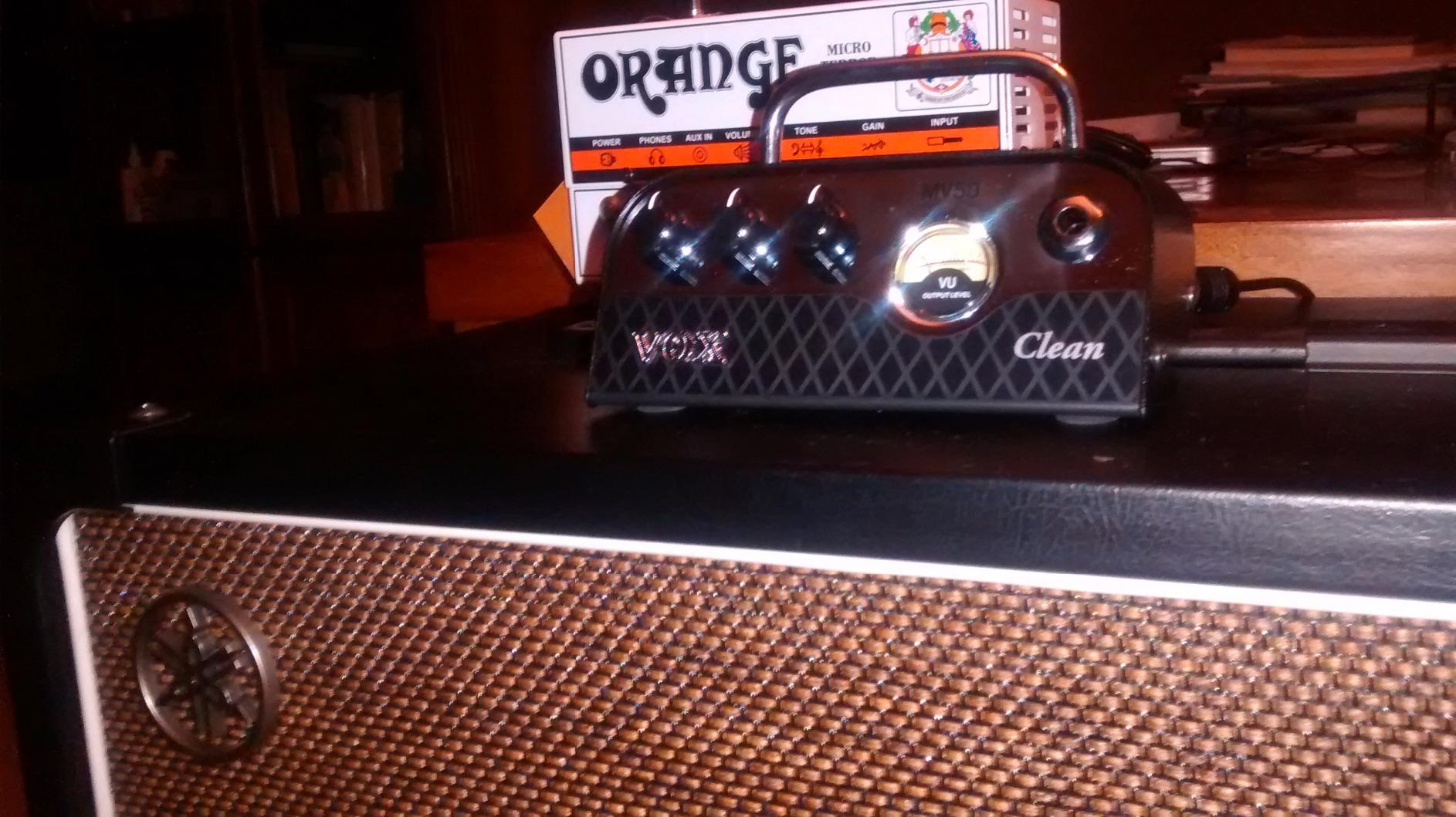 VOX MV50CL Series Amplifier Head, AC Head customer photo 2