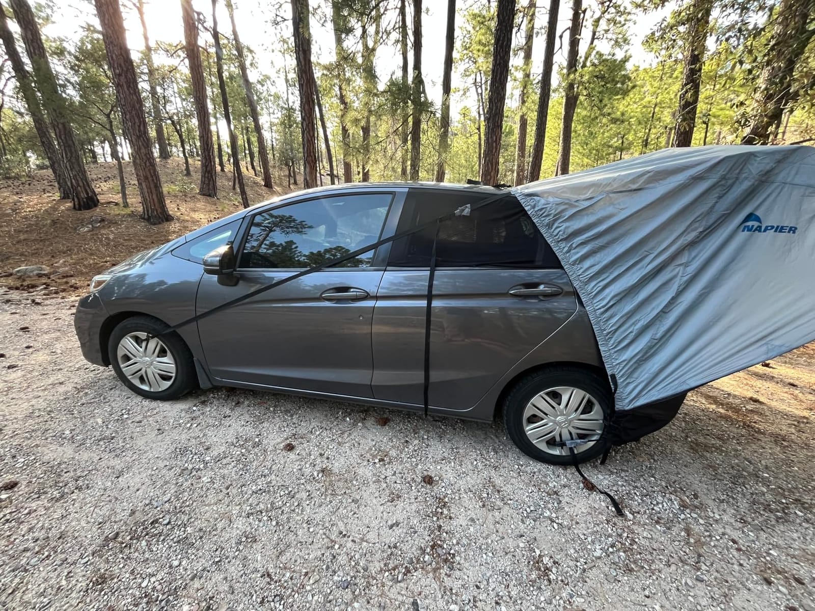 Napier Sportz Cove SUV Tailgate Tent with Awning | Fits Small to Large SUVs | Easy 5-Minute Setup | Sun Protection & Privacy Shelter for Camping, Tailgating, Road Trips customer photo 1