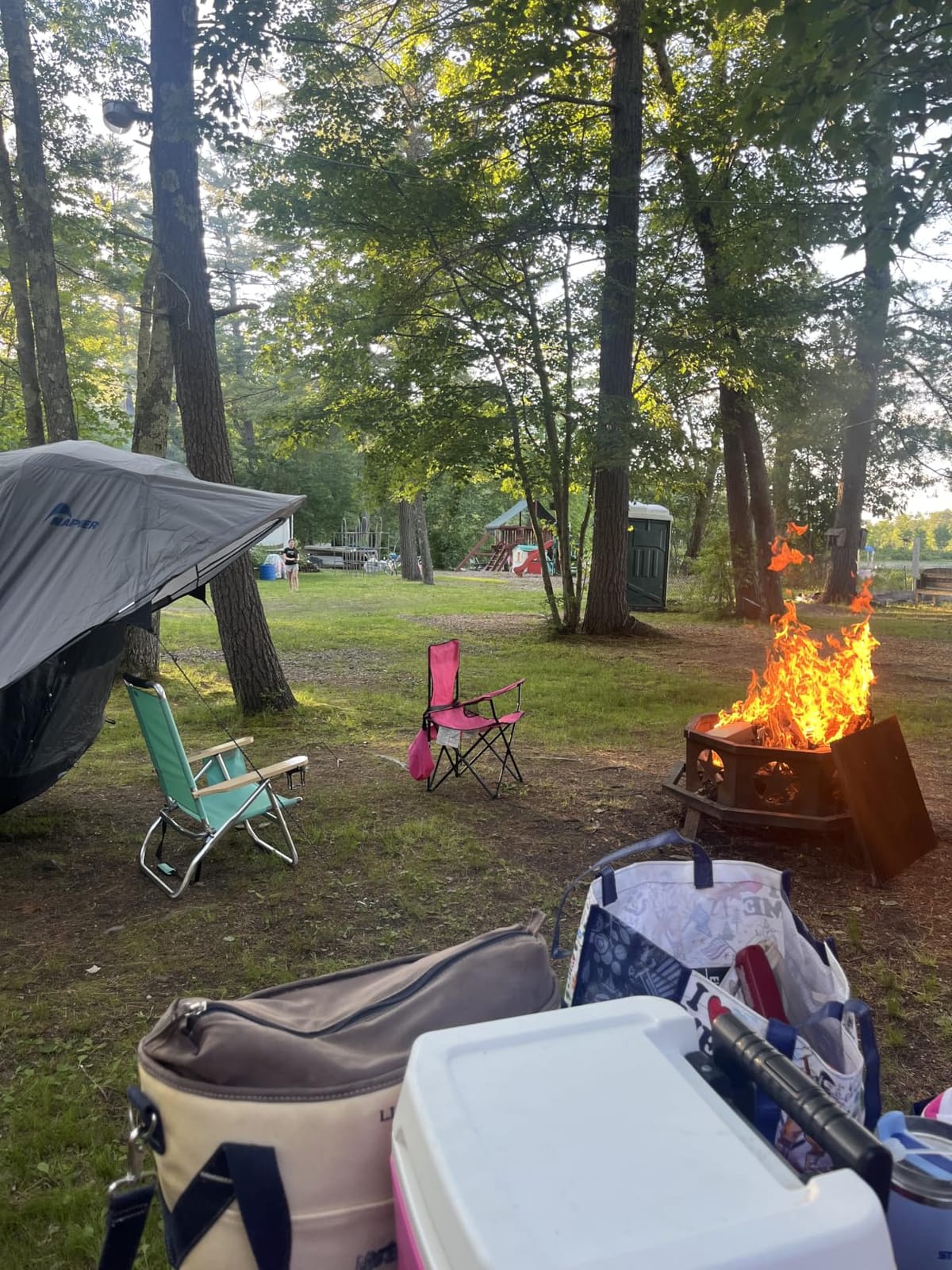 Napier Sportz Cove SUV Tailgate Tent with Awning | Fits Small to Large SUVs | Easy 5-Minute Setup | Sun Protection & Privacy Shelter for Camping, Tailgating, Road Trips customer photo 2