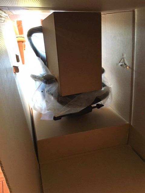 Herman Miller Aeron Ergonomic Chair - Size B, Graphite customer photo 1