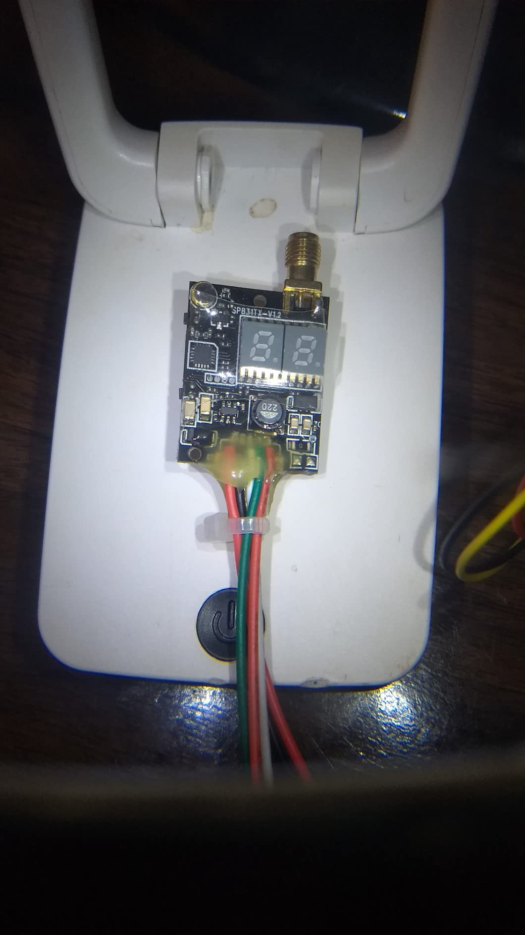 AKK KC04 5.8G 600mW FPV Transmitter 700TVL 2.8mm 120 Degree FPV Camera for Racing Quadcopter customer photo 1