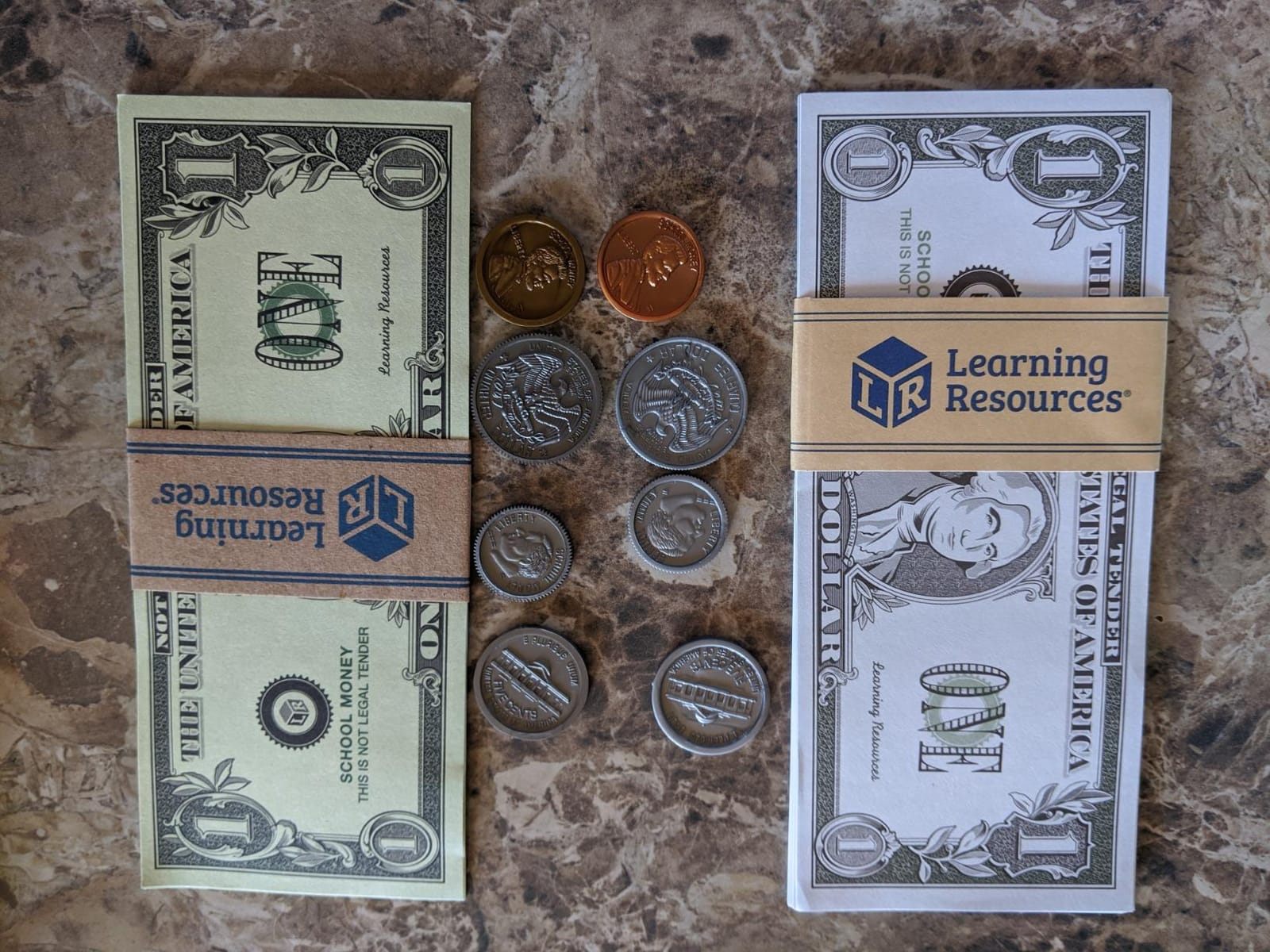 Learning Resources Money Activity Set | Pretend Play For Kids, 102 Piece Set for Teaching Financial Literacy, Hands On Kit for Kindergarten customer photo 1