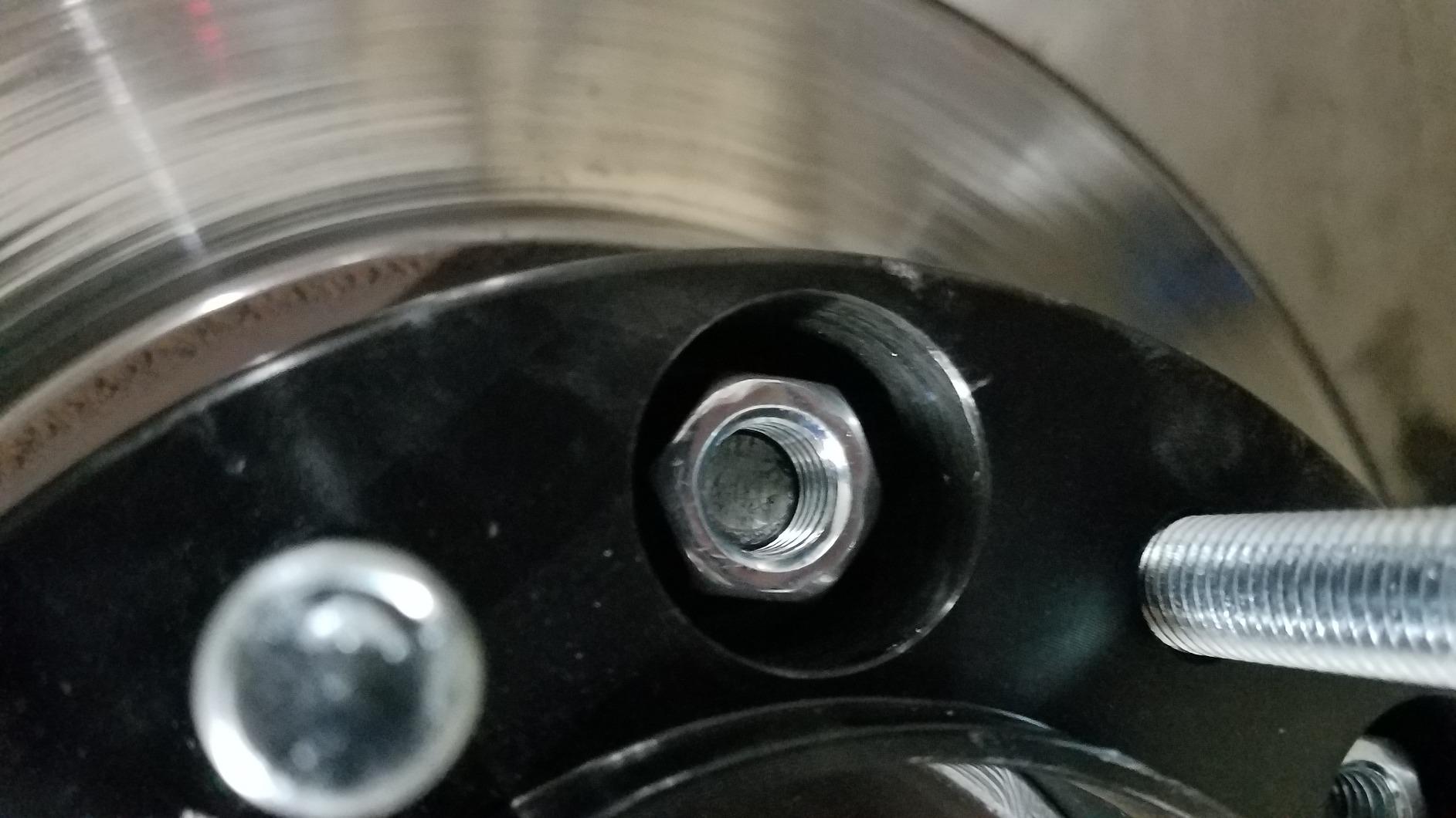 KSP 1.5 inches 6X5.5 Wheel Spacers Fit for Tacoma 4runner, Aluminum Forged Hub Centric Adapters Kits with Extended Open Lug Nuts fit 6 Lug Wheels Without Locking hub-Tundra FJ Cruise GX460 GX470 customer photo 2