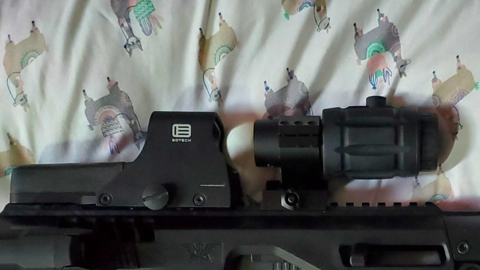 Bushnell 3X Magnifier for Red Dot Scopes, Ambidextrous, Matte Black customer photo 2