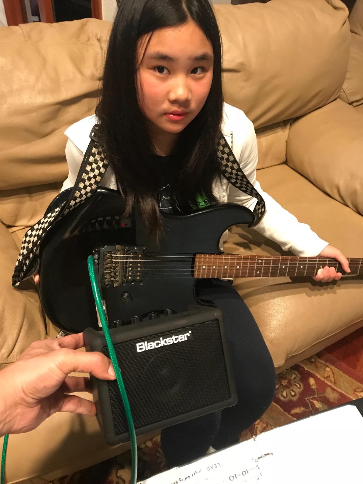 Blackstar FLY3BLUE Electric Guitar Mini Bluetooth Amplifier, Black customer photo 1
