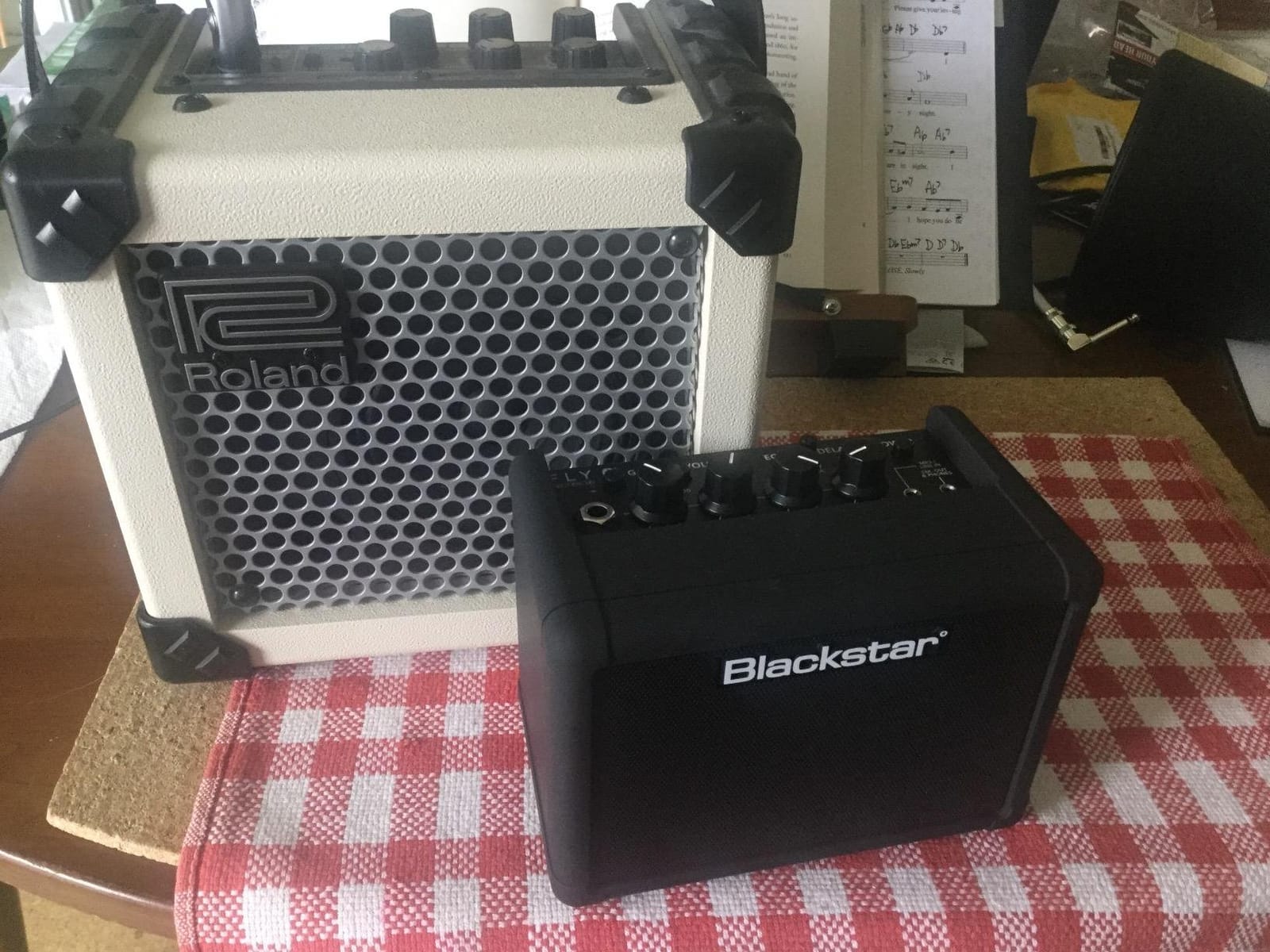 Blackstar FLY3BLUE Electric Guitar Mini Bluetooth Amplifier, Black customer photo 2