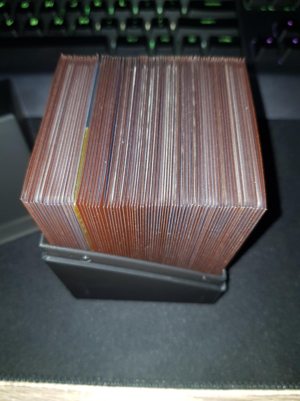 Ultimate Guard Boulder 100+ Classic, Deck Case for 100 Double-Sleeved TCG Cards, Onyx, Secure & Durable Storage for Trading Card Games, Soft-Touch Finish customer photo 1