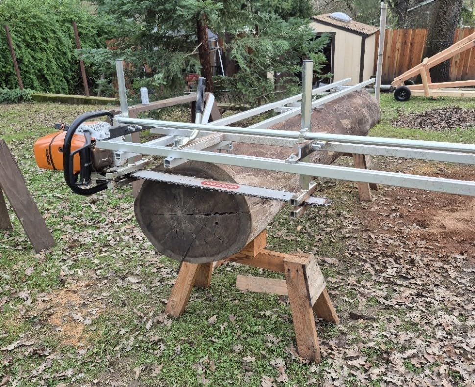 Granberg G778-24 Alaskan MKIV Chainsaw Mill, 24-Inch Portable Sawmill Guide customer photo 1
