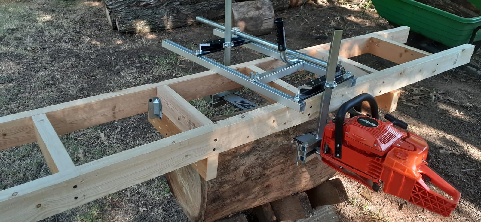 Granberg G778-24 Alaskan MKIV Chainsaw Mill, 24-Inch Portable Sawmill Guide customer photo 2
