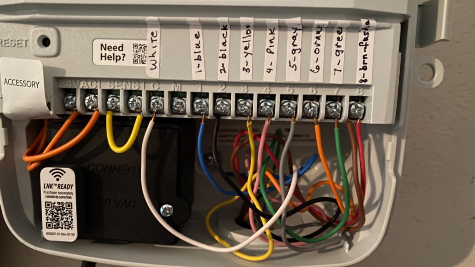 Rain Bird ESP-TM2 8 Station WiFi Ready Indoor/Outdoor Controller customer photo 1