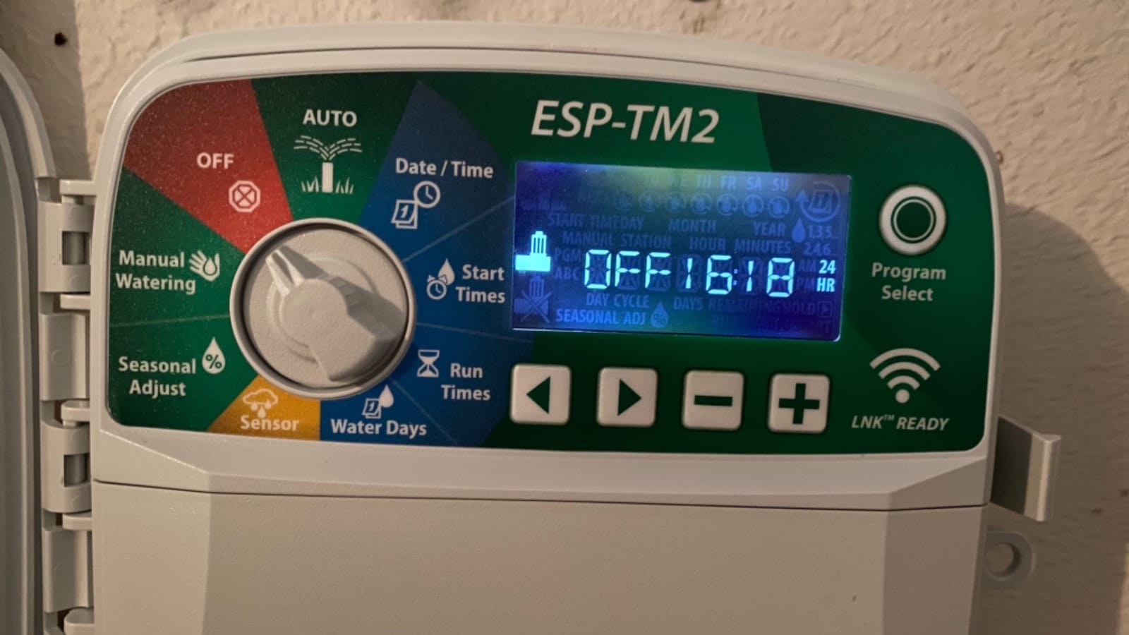 Rain Bird ESP-TM2 8 Station WiFi Ready Indoor/Outdoor Controller customer photo 2