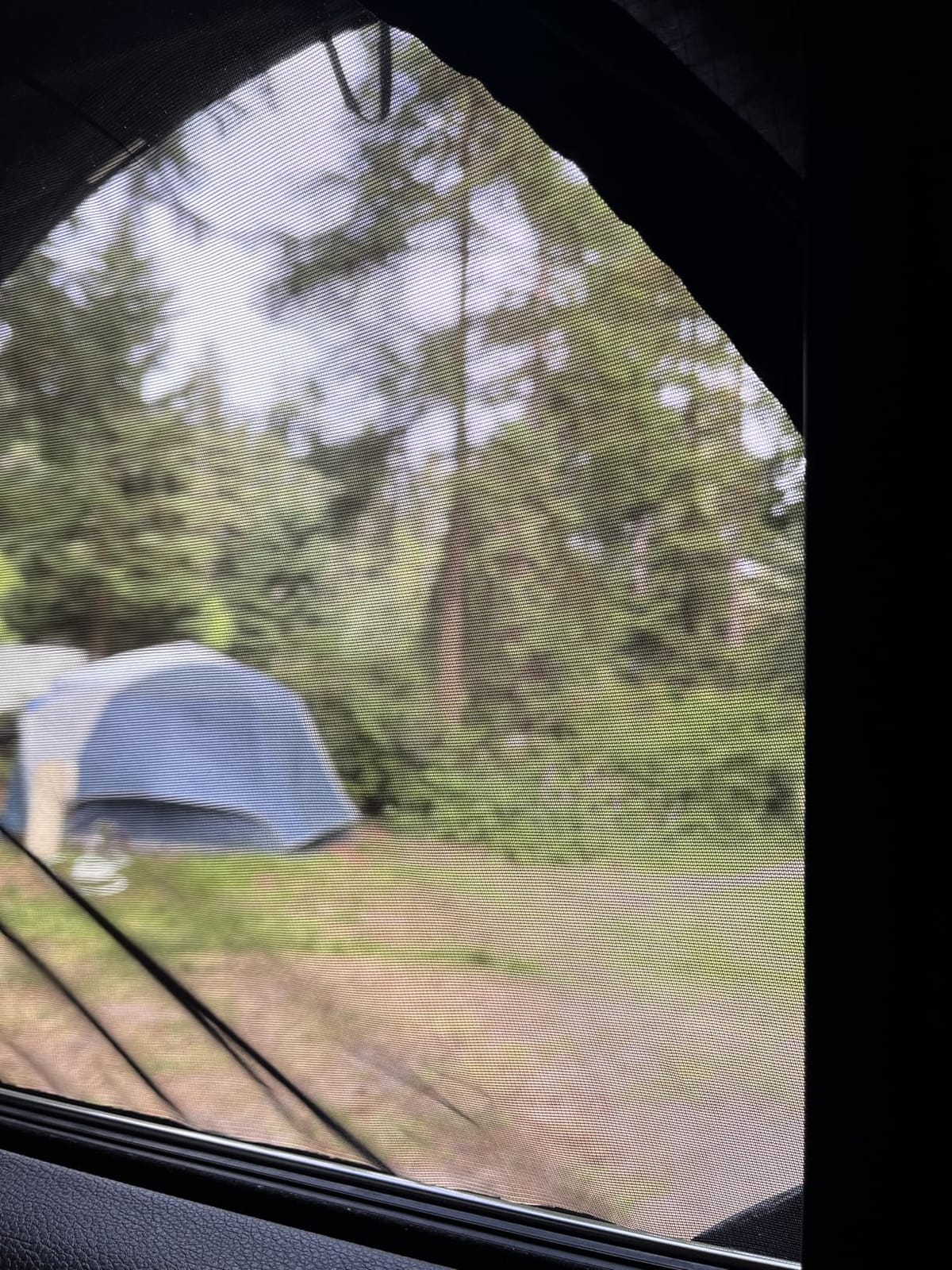 ROADIE- The OVERNIGHTER SUV Window Tent with Bug Screen and Retractable Awning - Great for Camping in an SUV. (Patented) customer photo 2