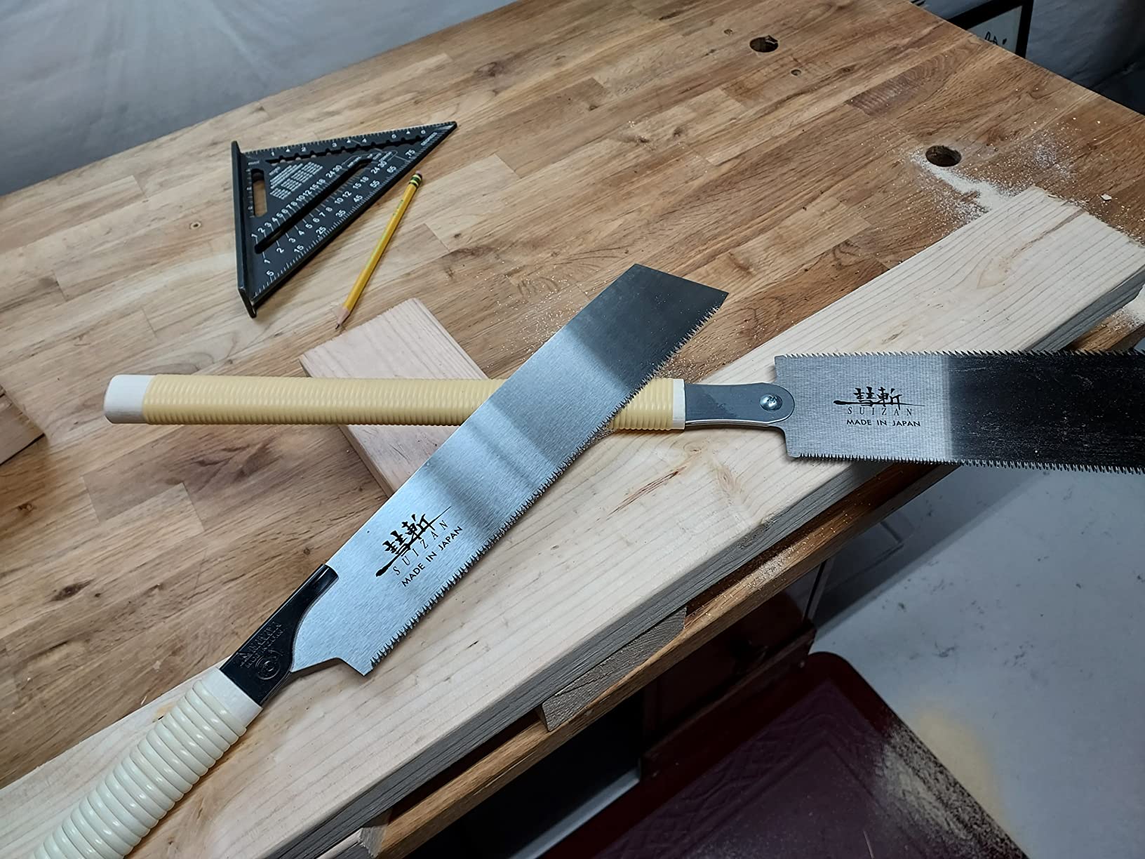 SUIZAN Kataba Single Edge Saw 10.5