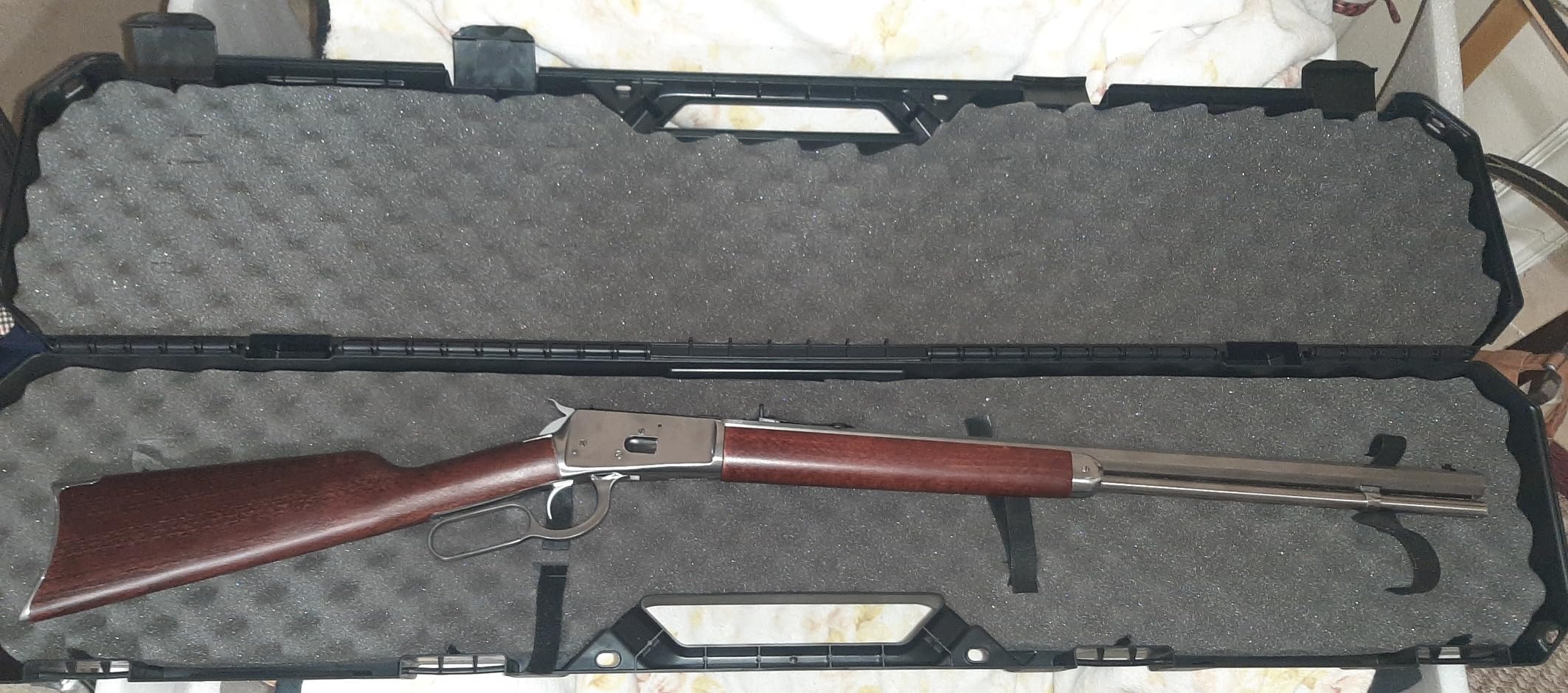Flambeau Outdoors Express Gun Case 46in, Single Scoped Rifle, Foam, Black customer photo 1