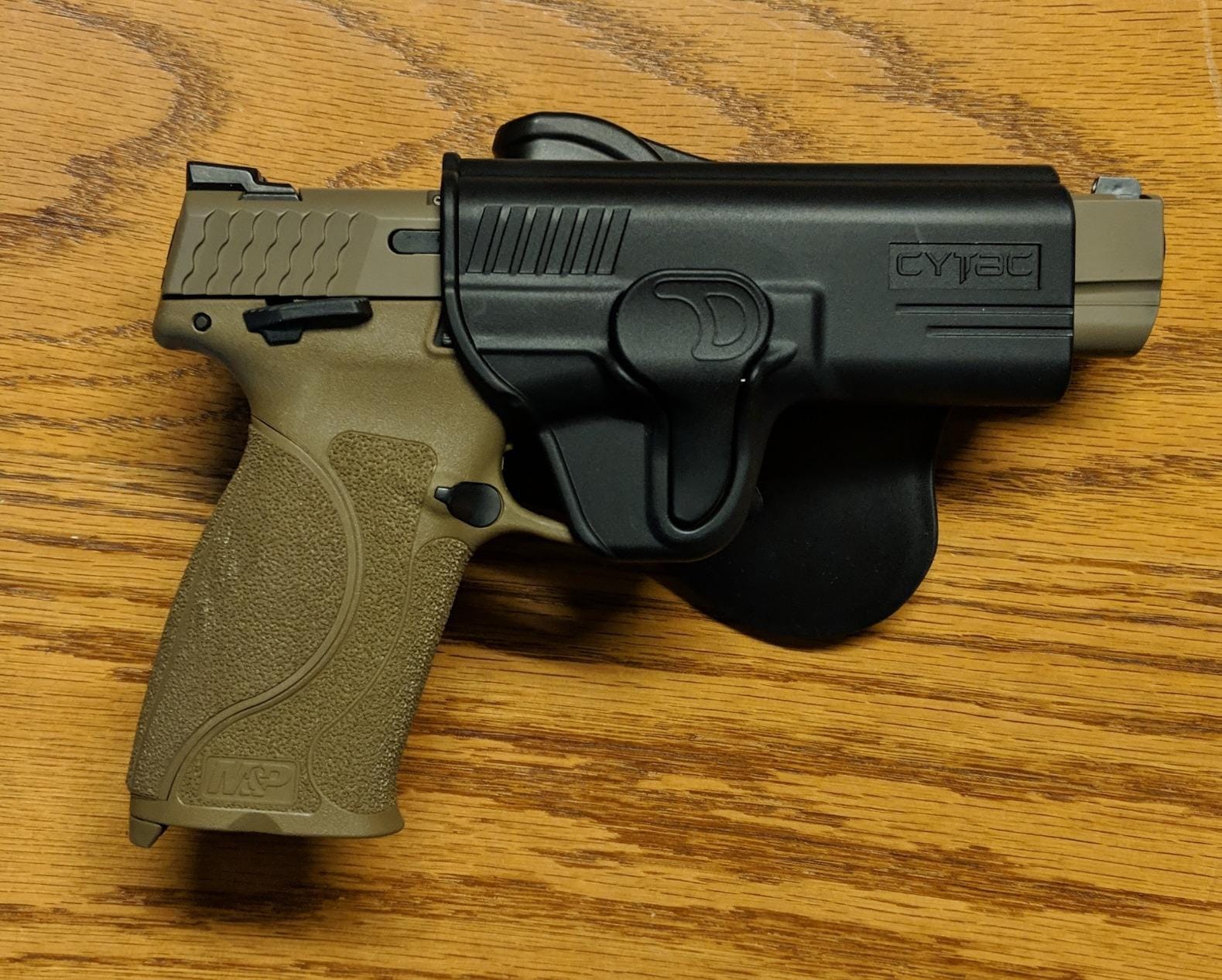 OWB Holster for S&W MP M2.0 Full Size / SD9 VE / SD40 VE, Right Hand customer photo 1