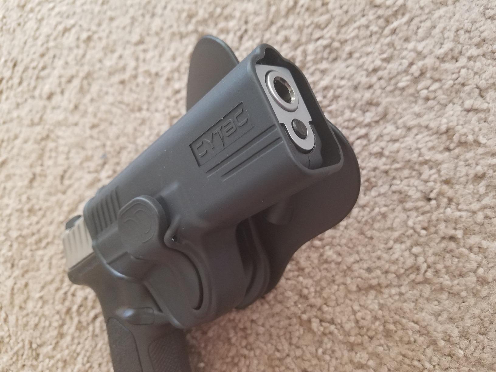 OWB Holster for S&W MP M2.0 Full Size / SD9 VE / SD40 VE, Right Hand customer photo 2