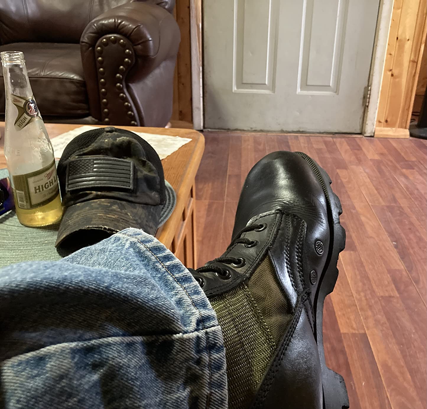 Rothco 8 Inch Jungle Boots customer photo 1