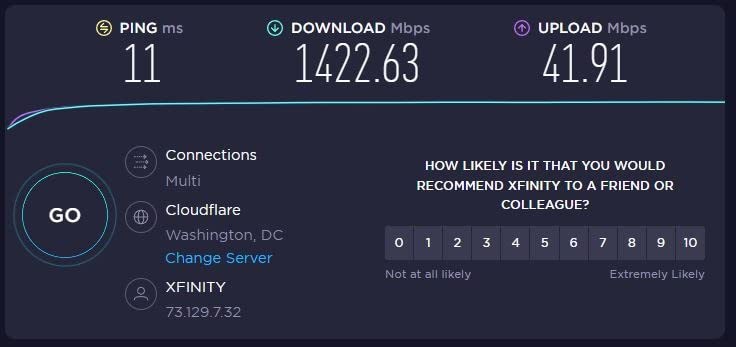 Motorola MB8600 DOCSIS 3.1 Gigabit Cable Modem - Approved for Comcast Xfinity, Cox, and Charter Spectrum | for Cable Plans Up to 1000 Mbps | 1 Gbps Ethernet Port customer photo 2