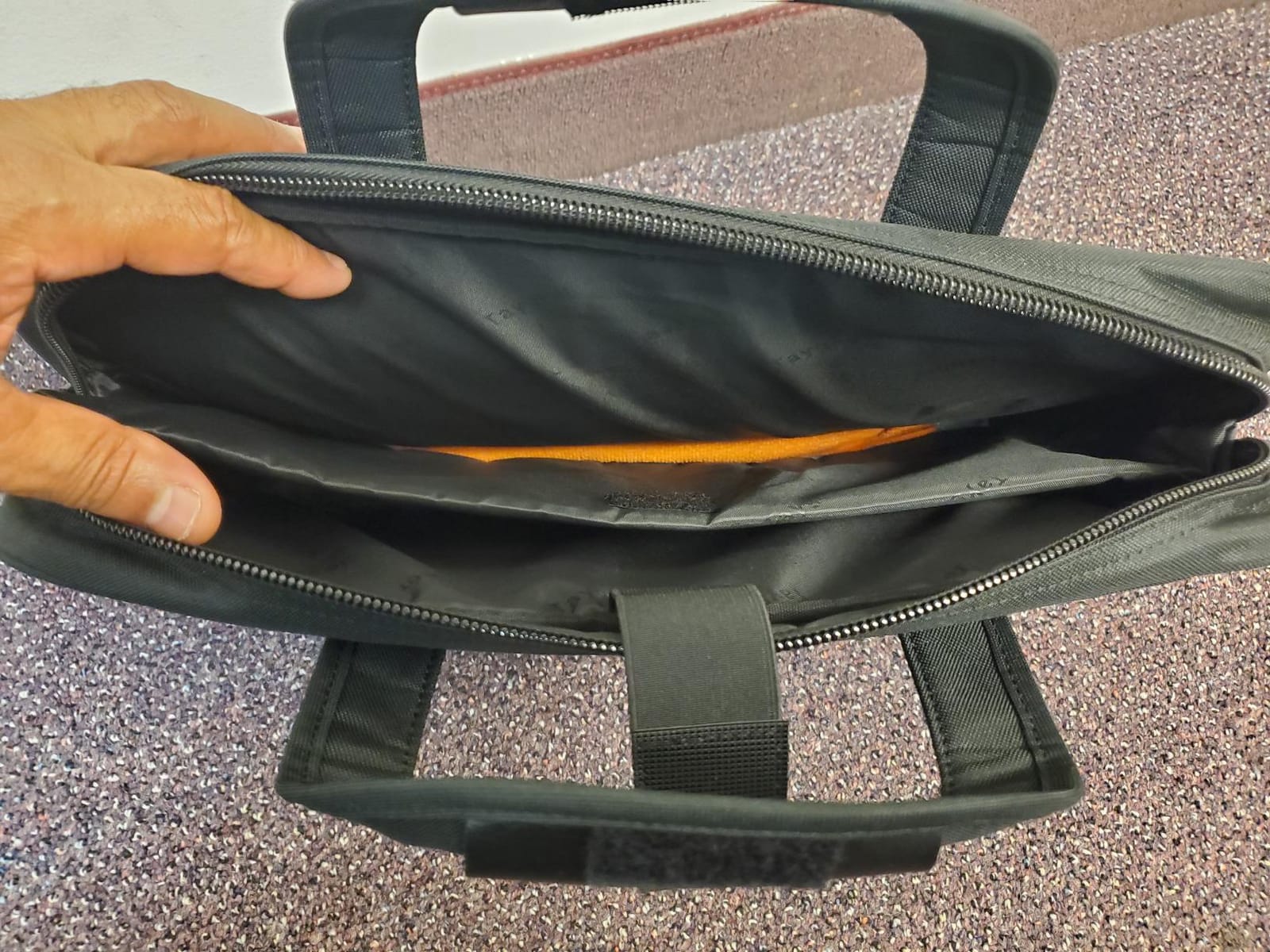 Taygeer Laptop Bag 15.6 Inch, Business Briefcase Gifts for Men Women, Black customer photo 2