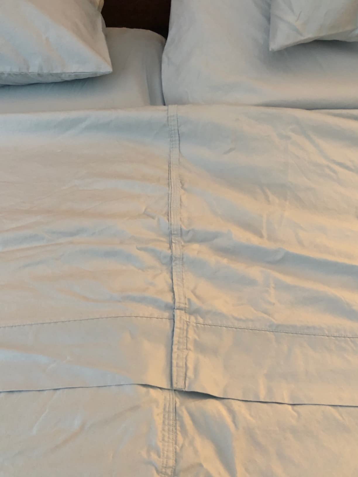 Threadmill 800 Thread Count Cotton Queen Sheet Set, Sateen, Solid, White customer photo 1