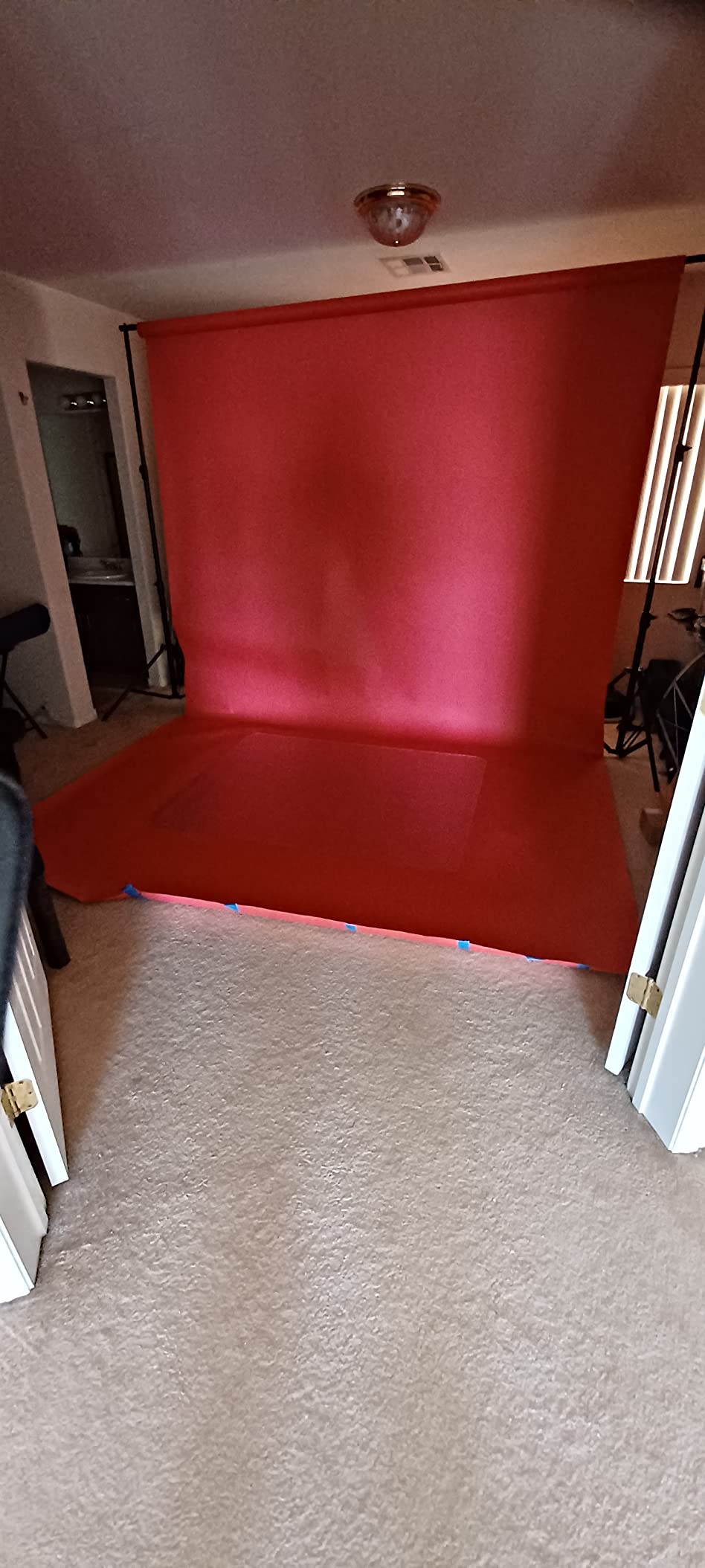 Azadx Clear Office Chair Mat 36'' X 48'', Durable Desk Chair Mat with Lip customer photo 2
