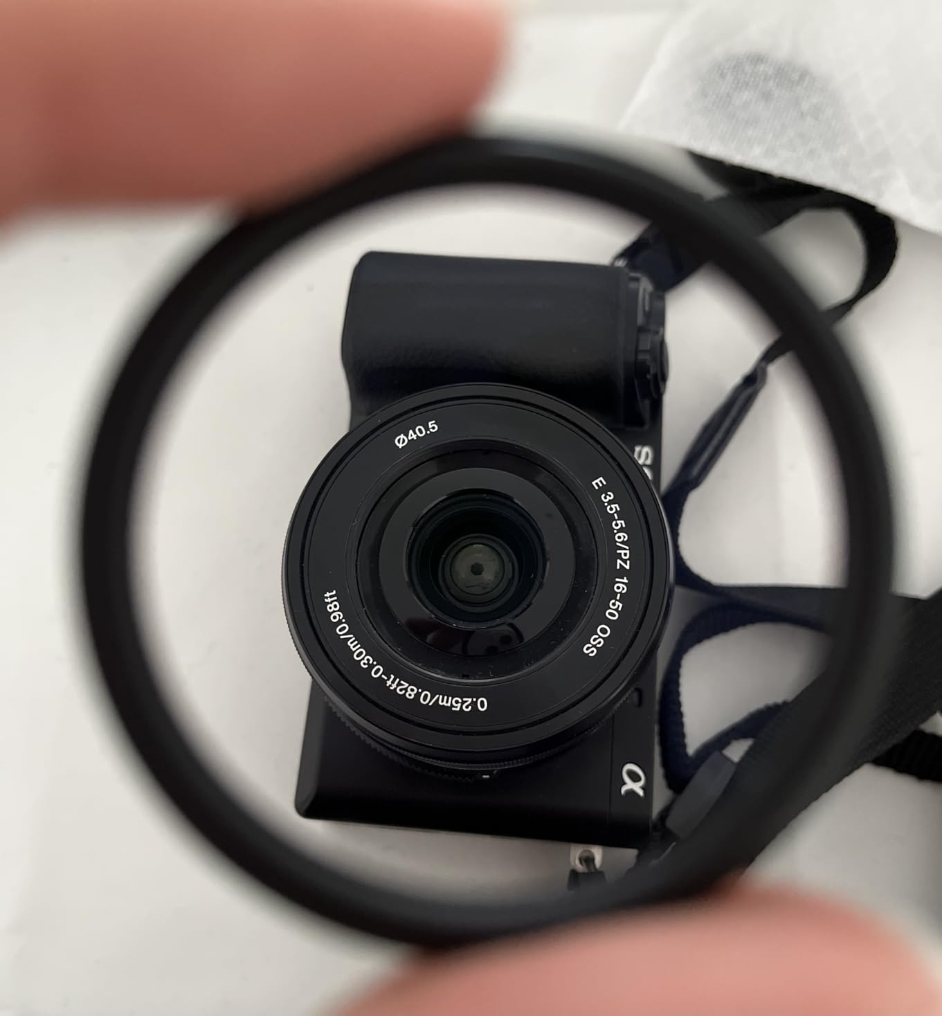 JJC 40.5mm UV Filter for Sony ZV-E10 II A6000 A6400 with 16-50mm Kit Lens customer photo 1