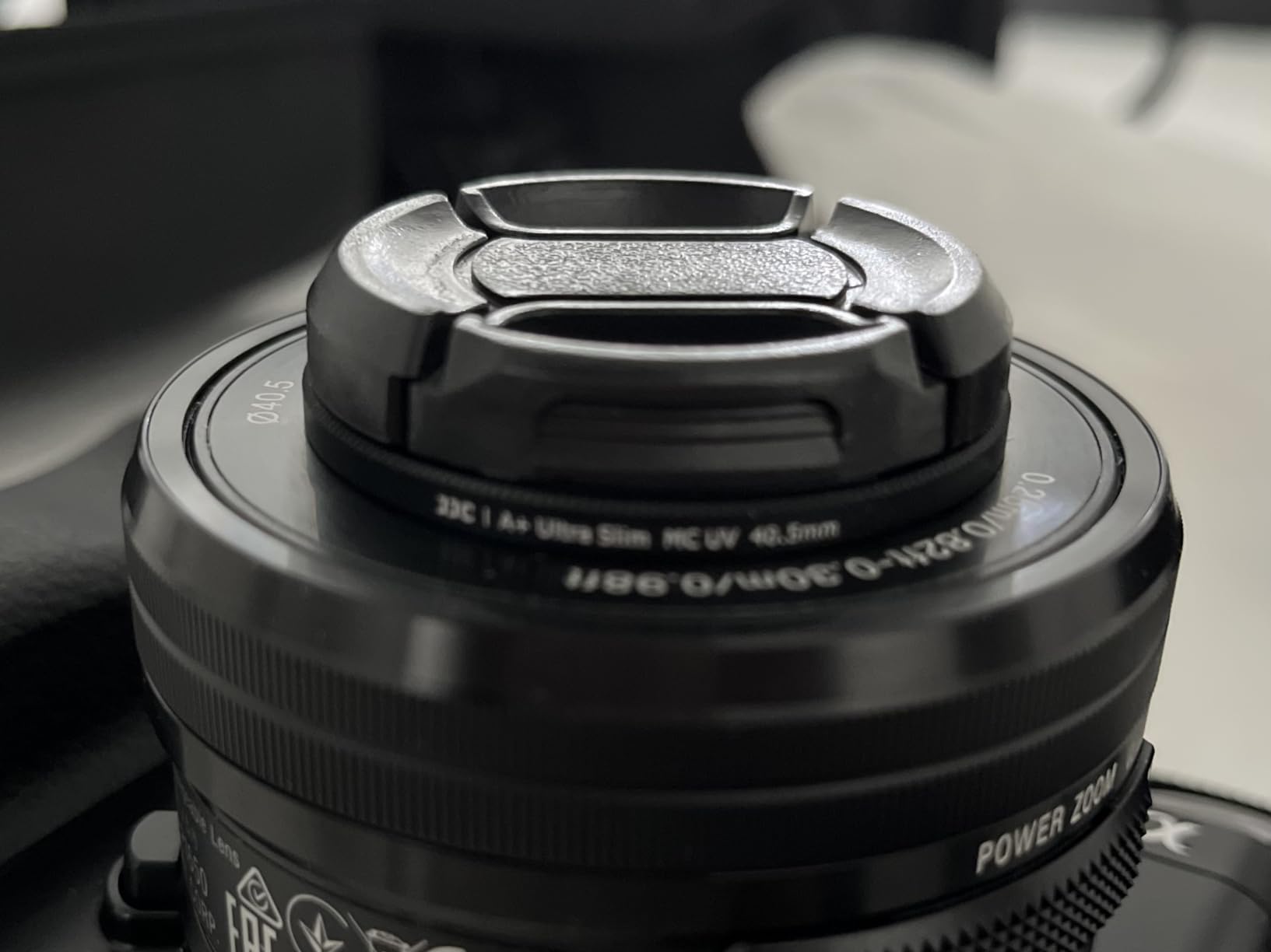 JJC 40.5mm UV Filter for Sony ZV-E10 II A6000 A6400 with 16-50mm Kit Lens customer photo 2
