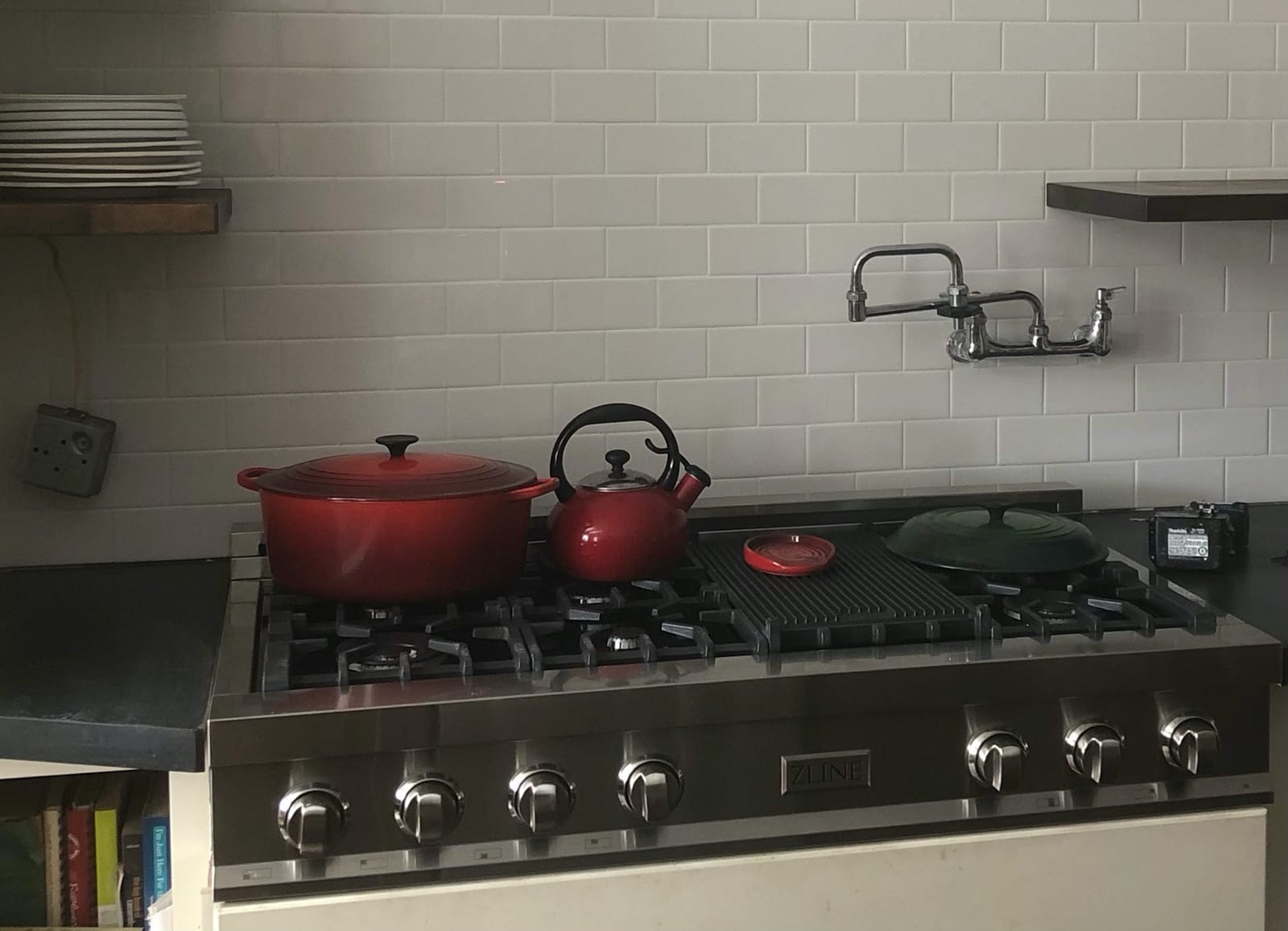 ZLINE 48 in. Legacy Gas Rangetop with 7 Burners and Porcelain Cooktop in Stainless Steel (RT48) customer photo 1