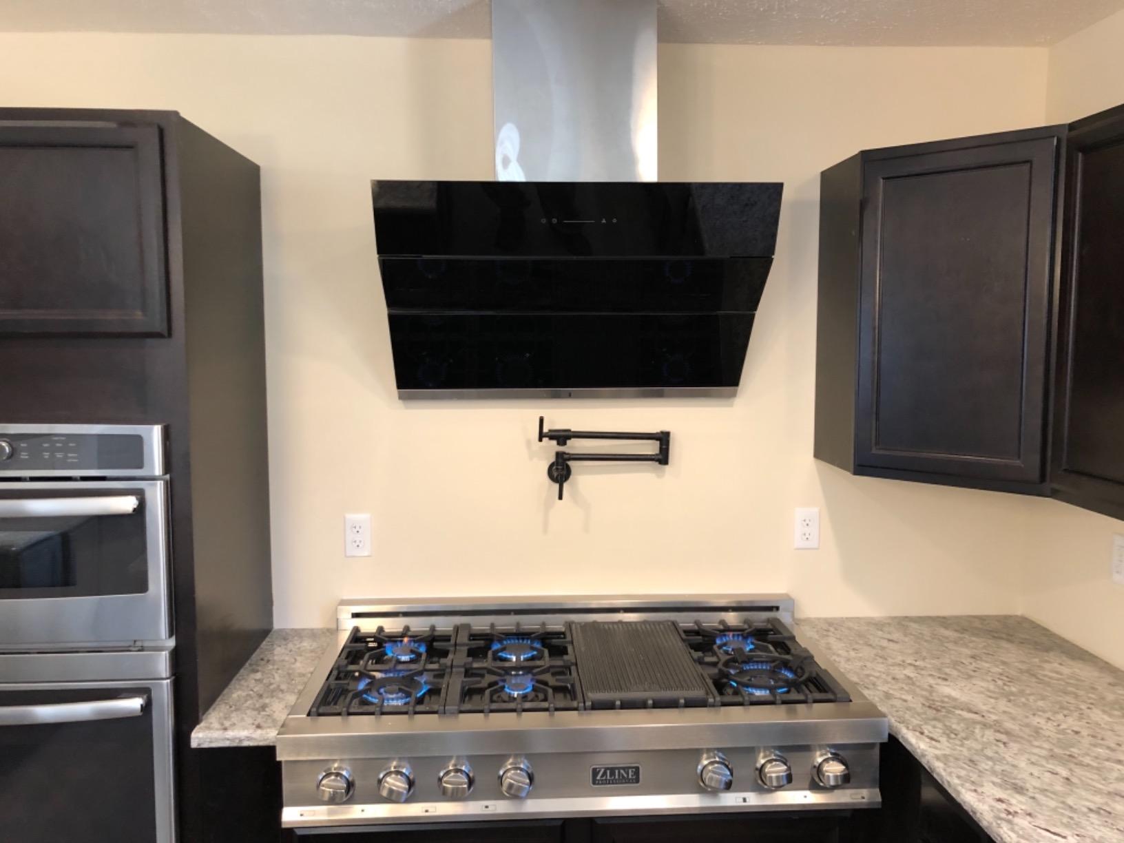 ZLINE 48 in. Legacy Gas Rangetop with 7 Burners and Porcelain Cooktop in Stainless Steel (RT48) customer photo 2