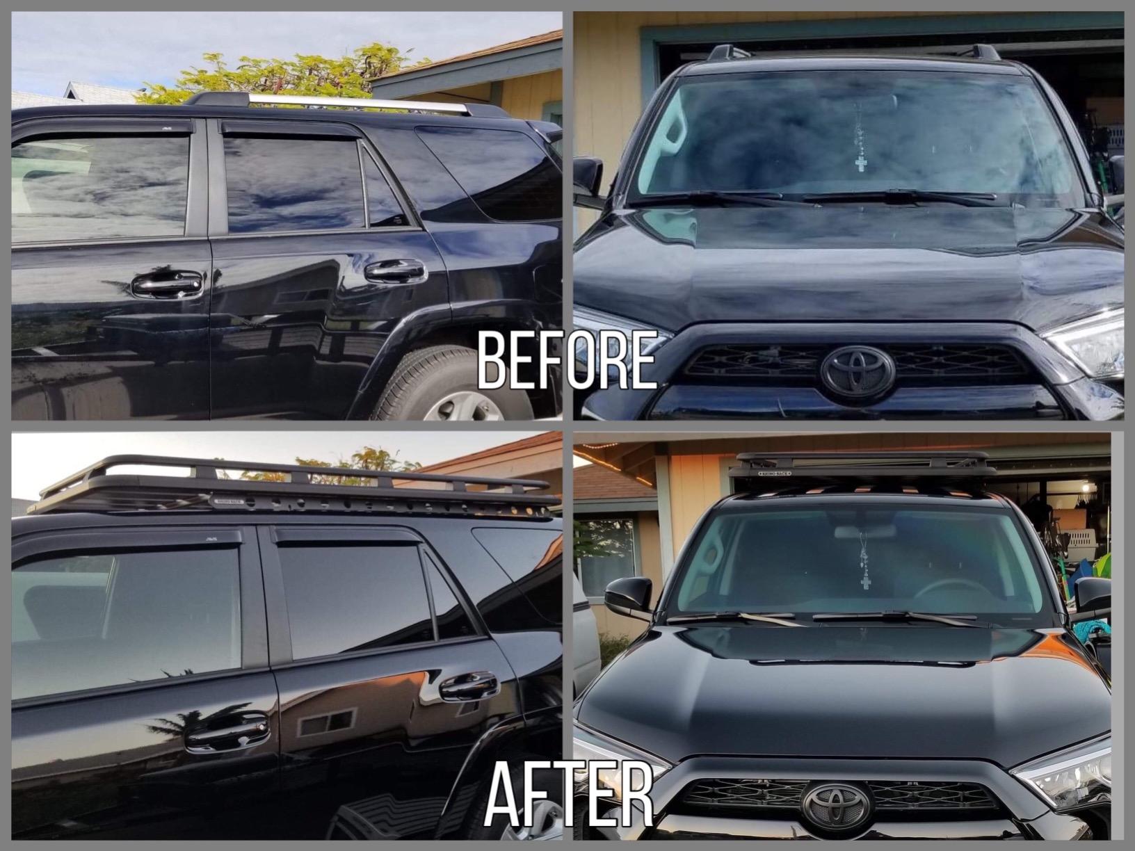 Rhino Rack Pioneer Platform Backbone fits The Toyota 4Runner 2010-2018 for Mounting a Pioneer Platform (RT4B1) customer photo 1