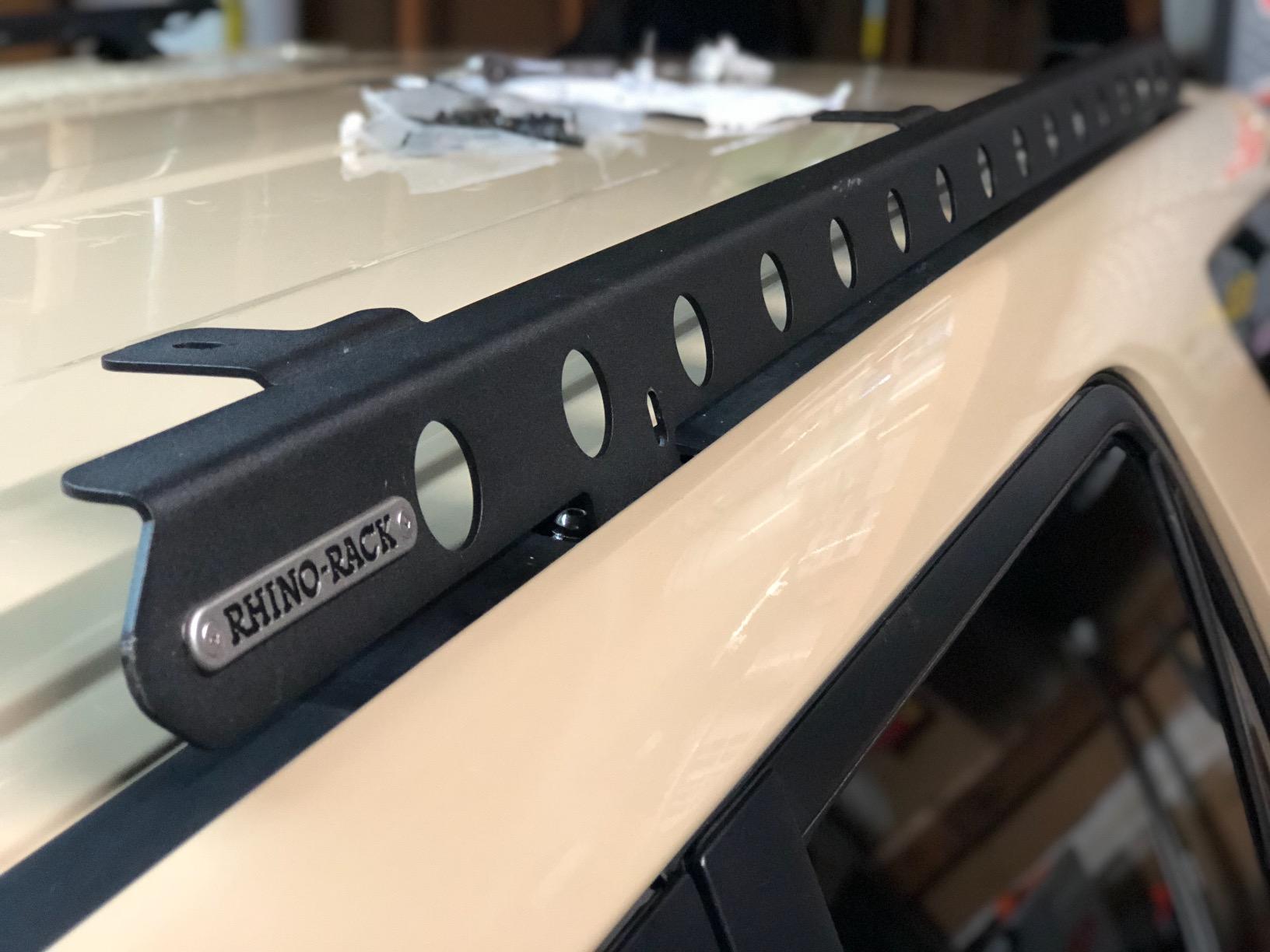 Rhino Rack Pioneer Platform Backbone fits The Toyota 4Runner 2010-2018 for Mounting a Pioneer Platform (RT4B1) customer photo 2